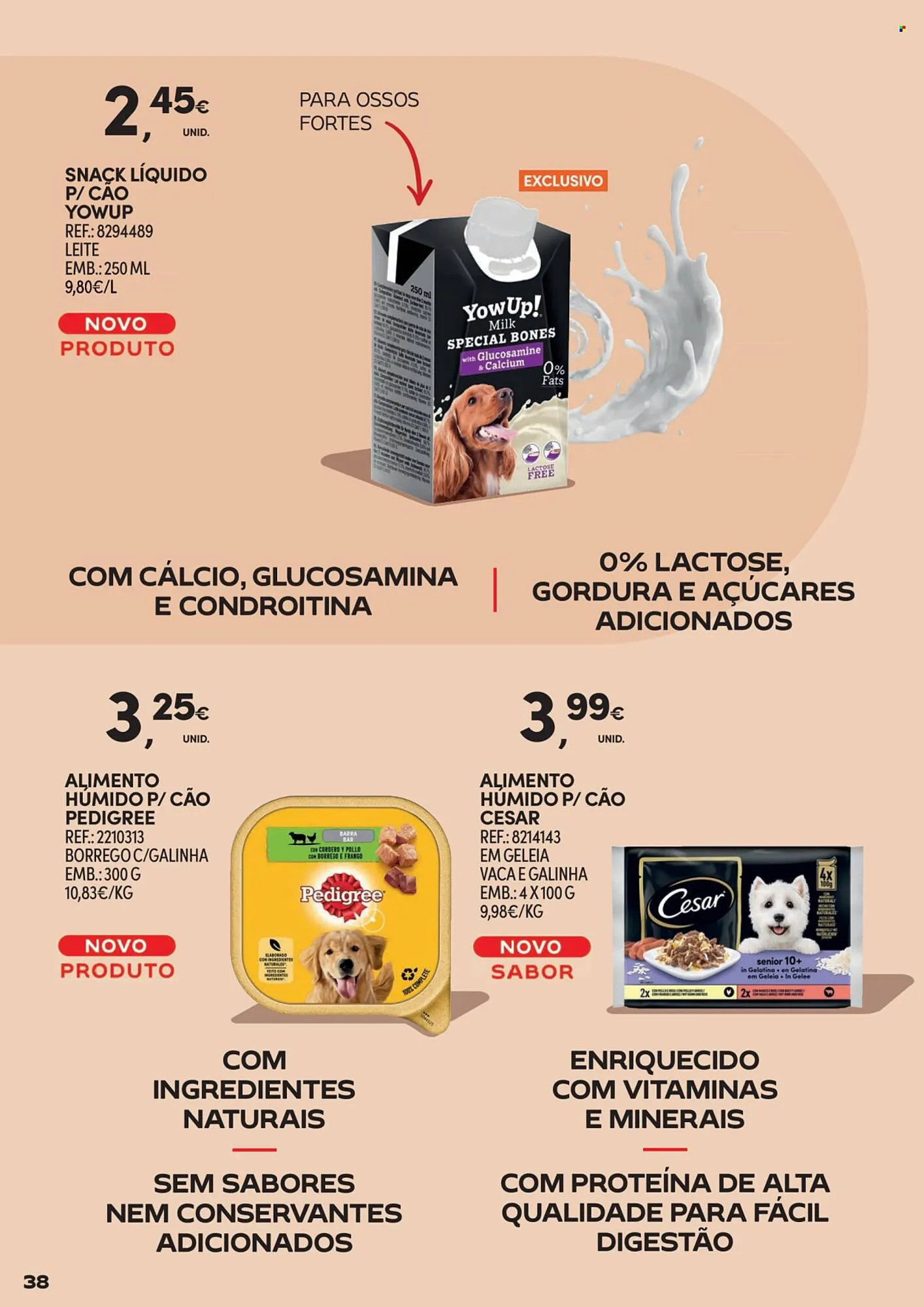 Folheto Folheto Continente de 17 de abril até 29 de junho 2025 - Pagina 38