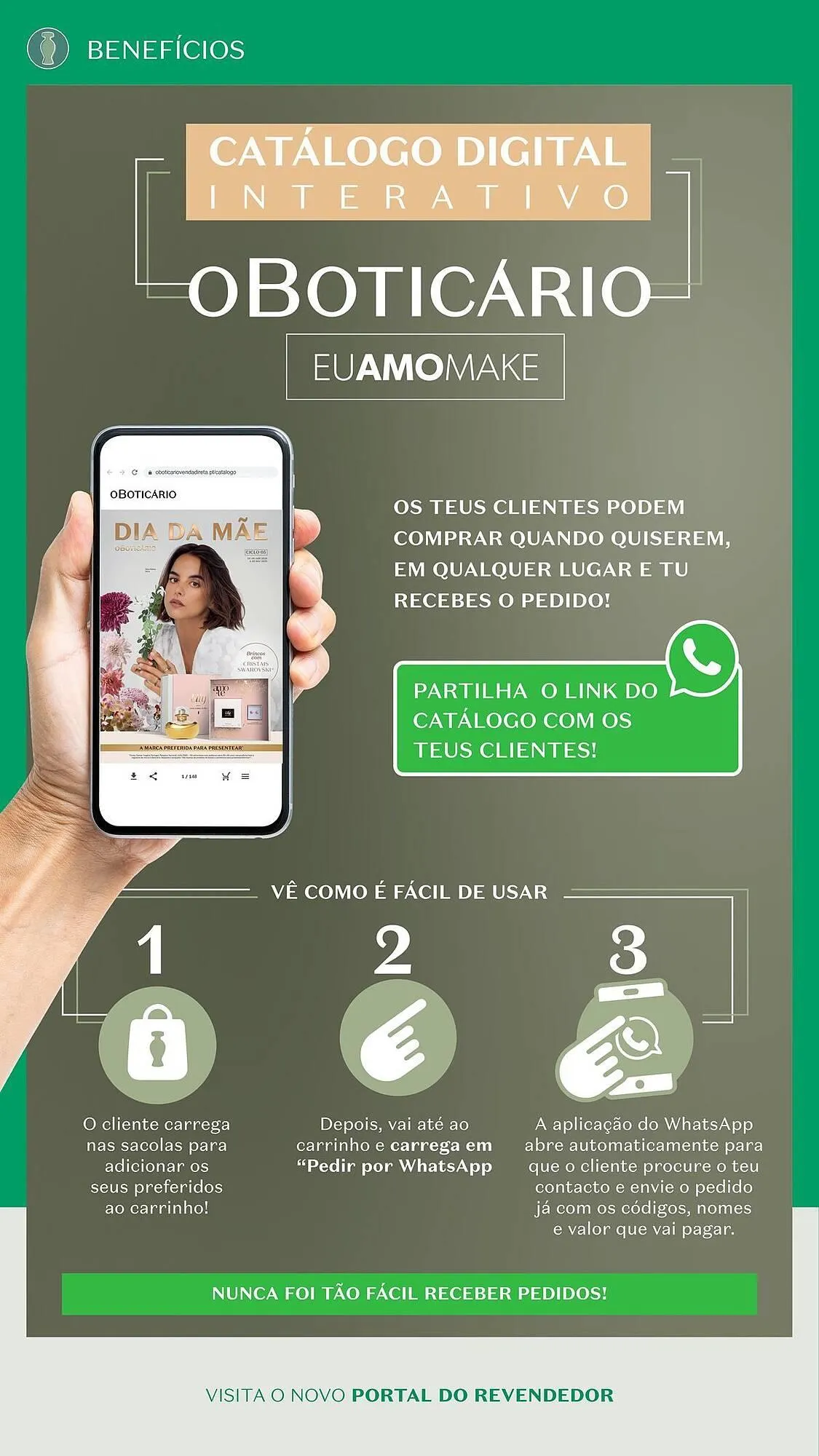 Folheto Folheto O Boticário de 8 de abril até 5 de maio 2026 - Pagina 32