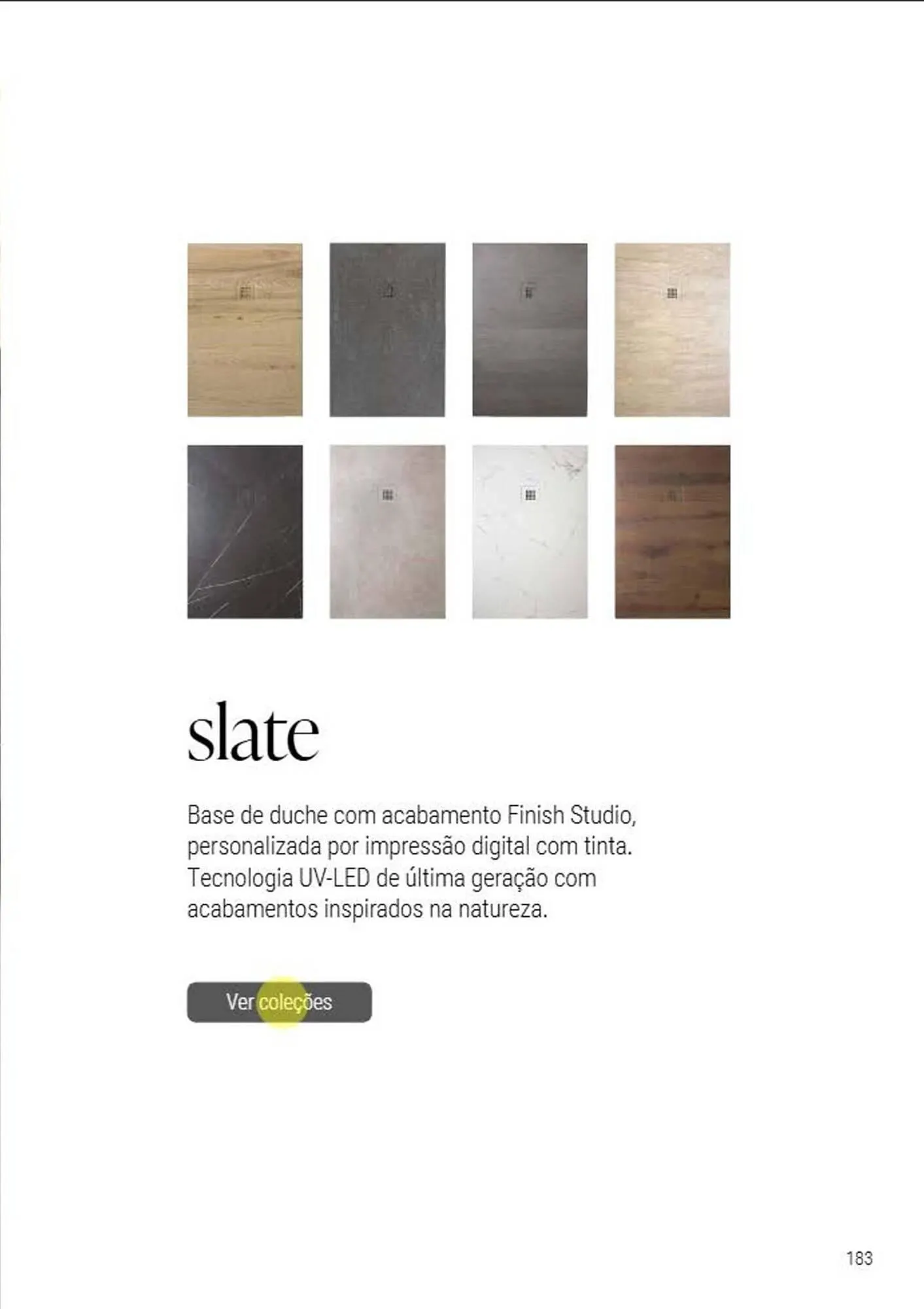 Folheto Folheto Porcelanosa de 7 de fevereiro até 31 de dezembro 2025 - Pagina 183