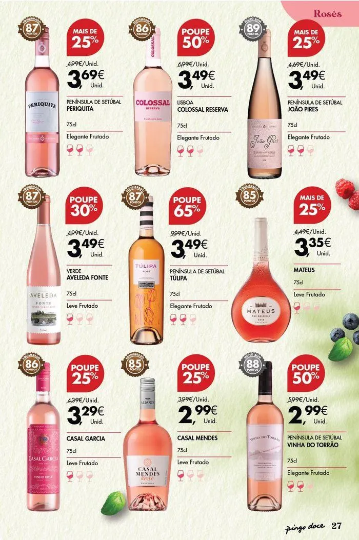 Folheto Vinhos de 19 de julho até 5 de agosto 2024 - Pagina 19