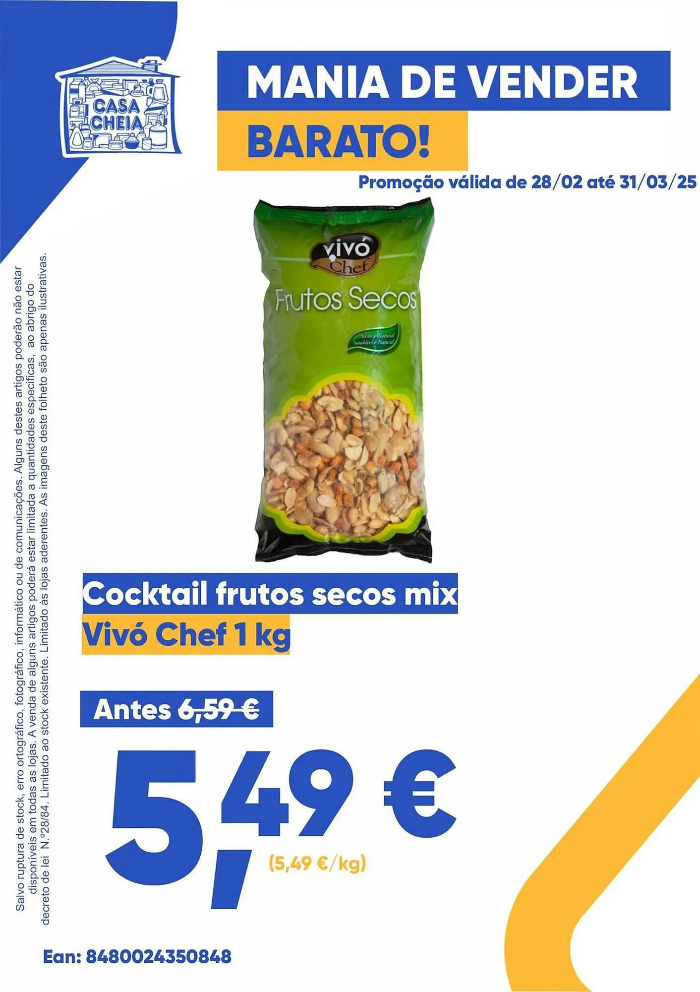 Folheto Folheto Casa Cheia de 28 de fevereiro até 31 de março 2025 - Pagina 4