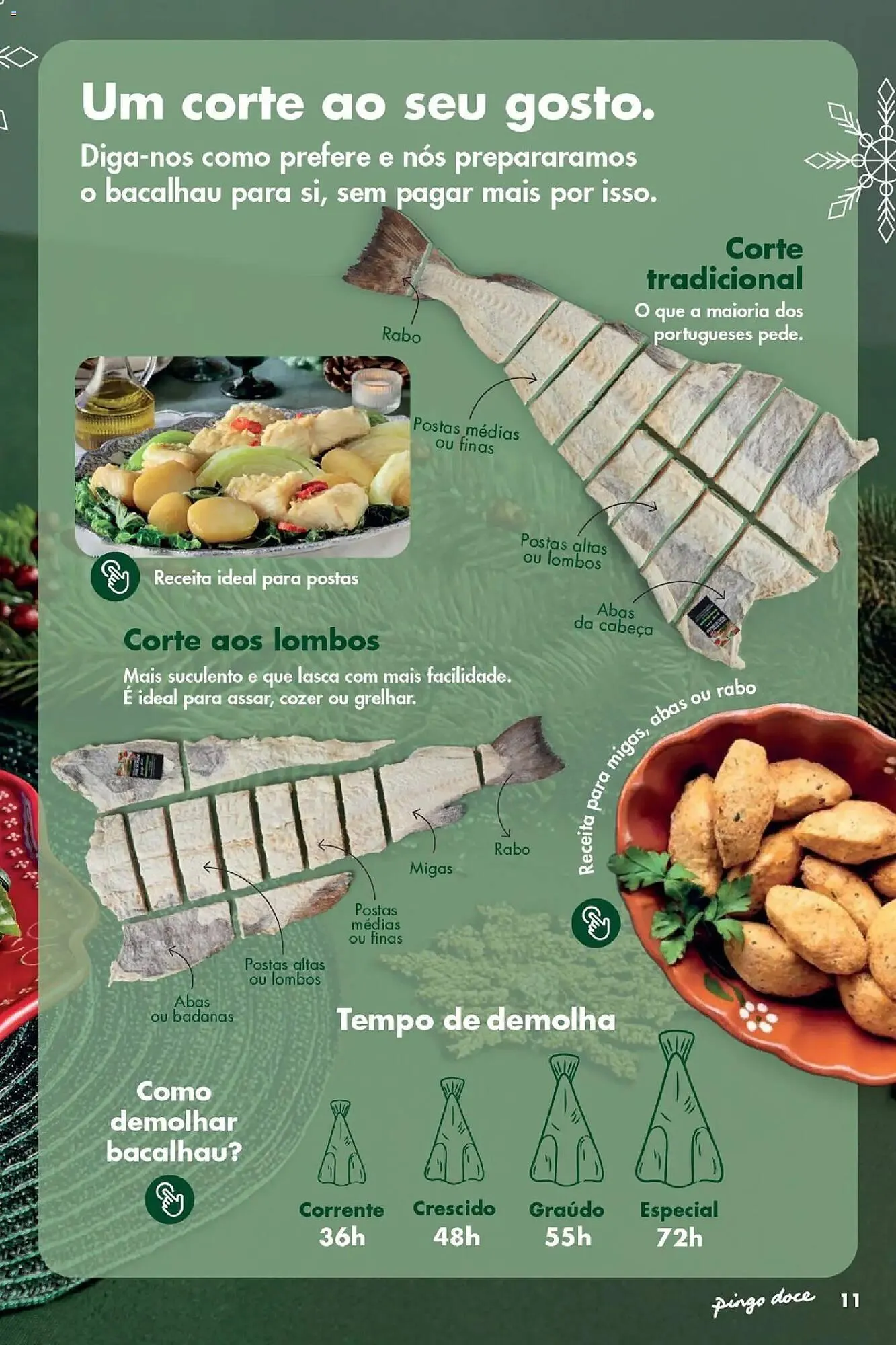 Folheto Folheto Pingo Doce de 25 de novembro até 6 de janeiro 2026 - Pagina 11