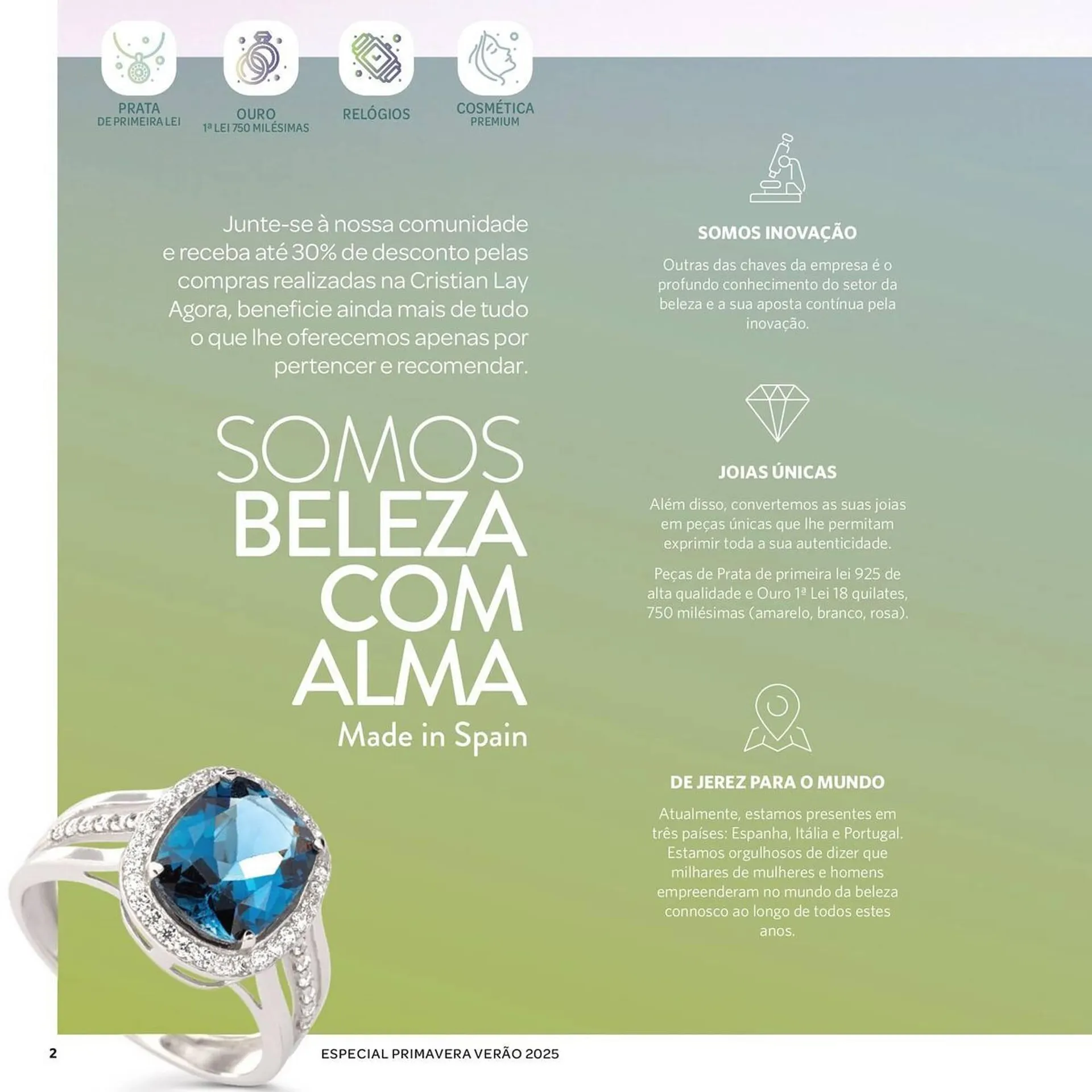 Folheto Folheto Cristian Lay de 28 de março até 31 de agosto 2025 - Pagina 2