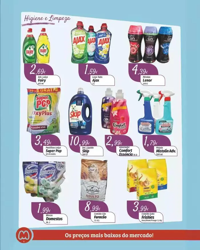 Folheto Ofertas e promoções atuais de 23 de janeiro até 4 de fevereiro 2025 - Pagina 6