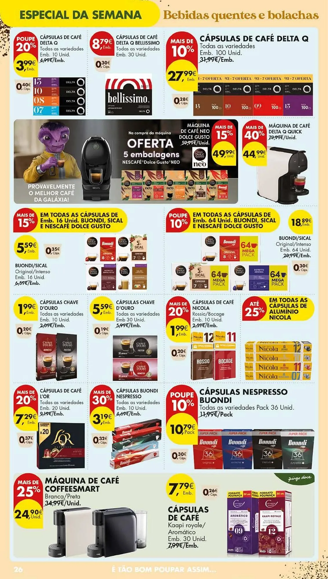 Folheto Folheto Pingo Doce de 7 de abril até 13 de abril 2026 - Pagina 28