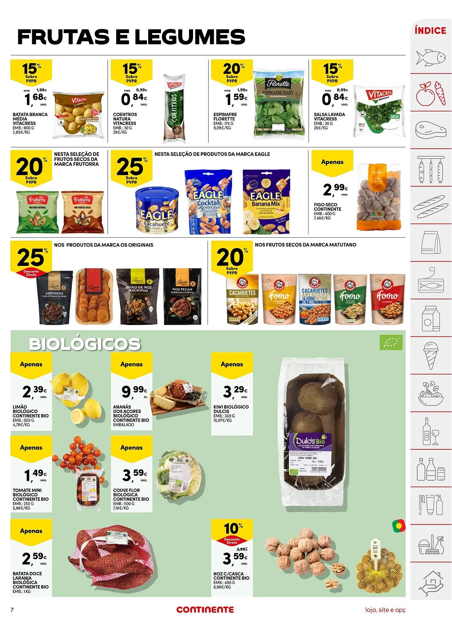 Folheto Folheto Continente de 16 de dezembro até 25 de dezembro 2025 - Pagina 7