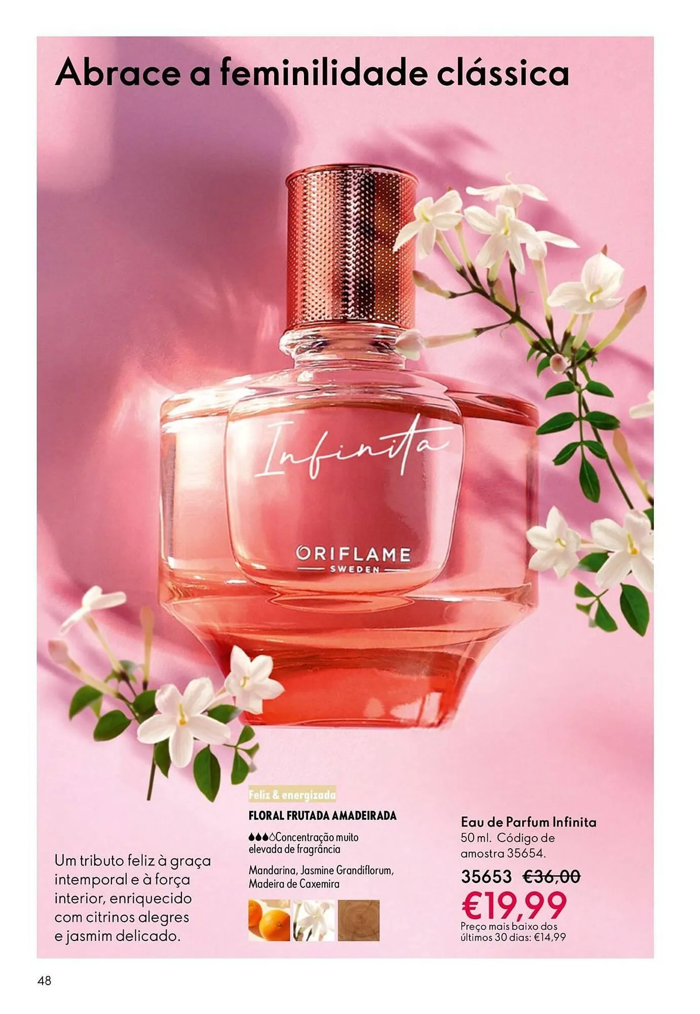 Folheto Catálogo Oriflame de 21 de janeiro até 10 de fevereiro 2026 - Pagina 48