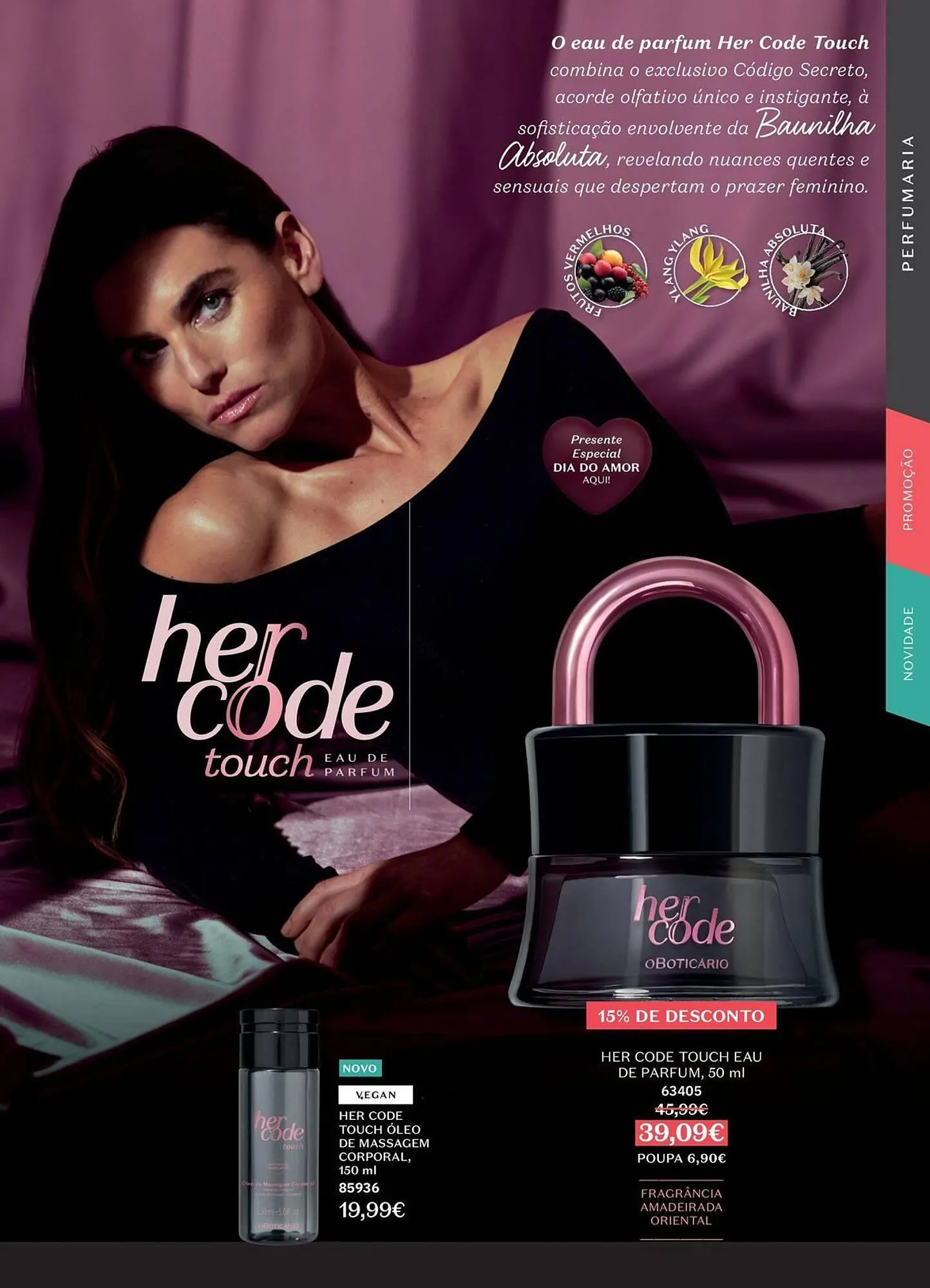 Folheto Folheto O Boticário de 22 de janeiro até 18 de fevereiro 2026 - Pagina 41