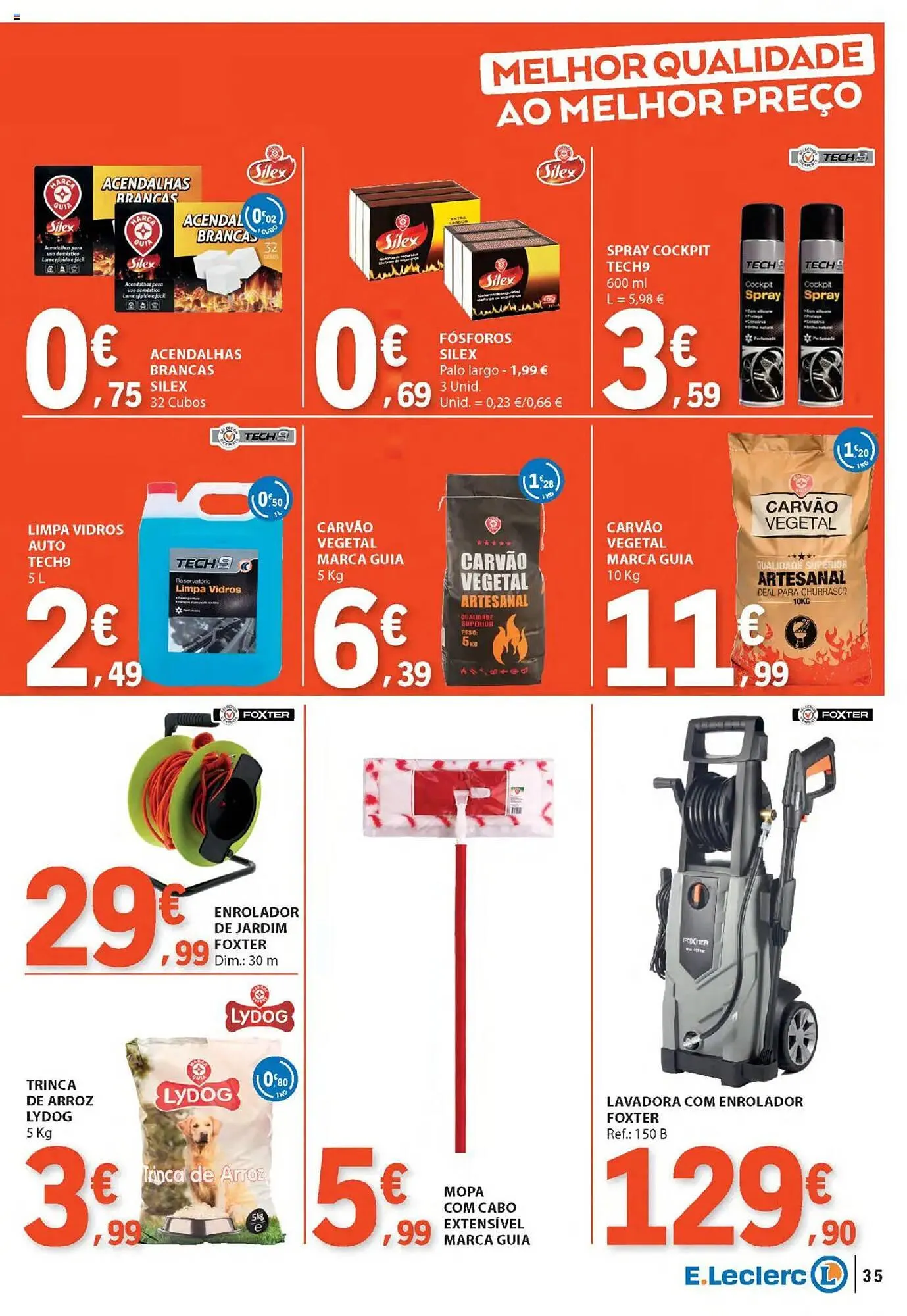 Folheto Folheto E.Leclerc de 10 de abril até 21 de abril 2025 - Pagina 35