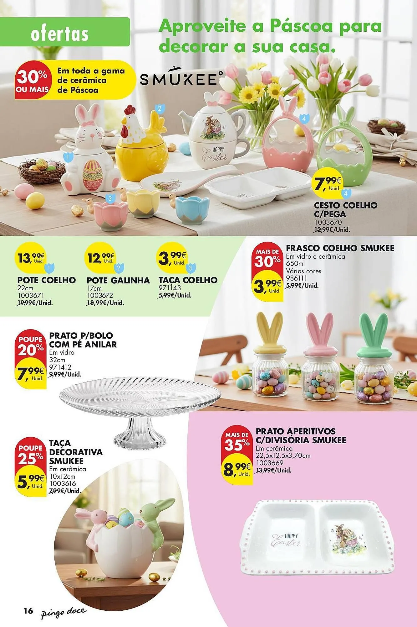 Folheto Folheto Pingo Doce de 10 de março até 6 de abril 2026 - Pagina 16