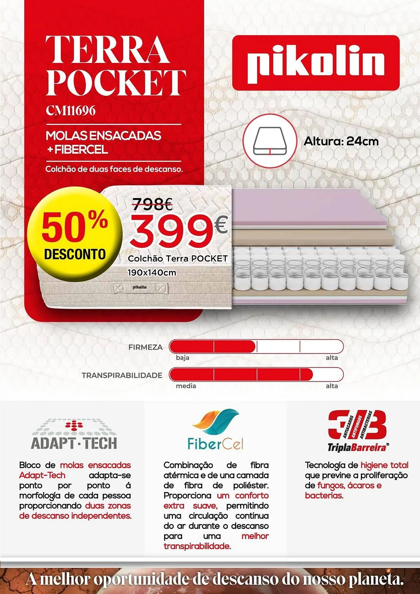 Folheto Folheto Hiper Centro do Móvel de 4 de novembro até 8 de dezembro 2025 - Pagina 17