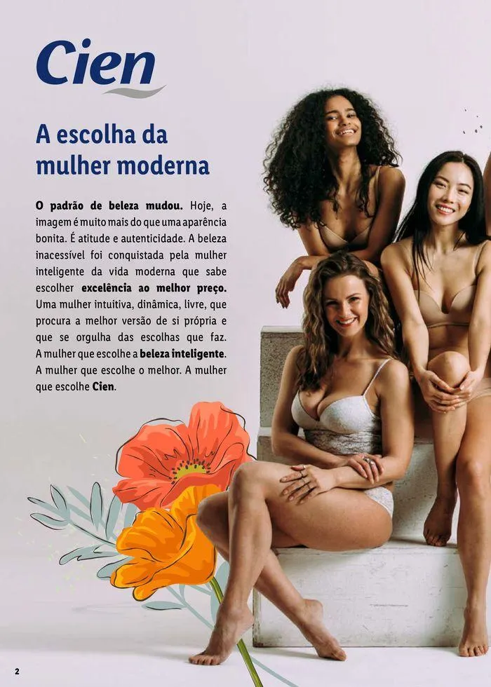 Folheto Beleza Inteligente de 26 de fevereiro até 8 de junho 2025 - Pagina 2