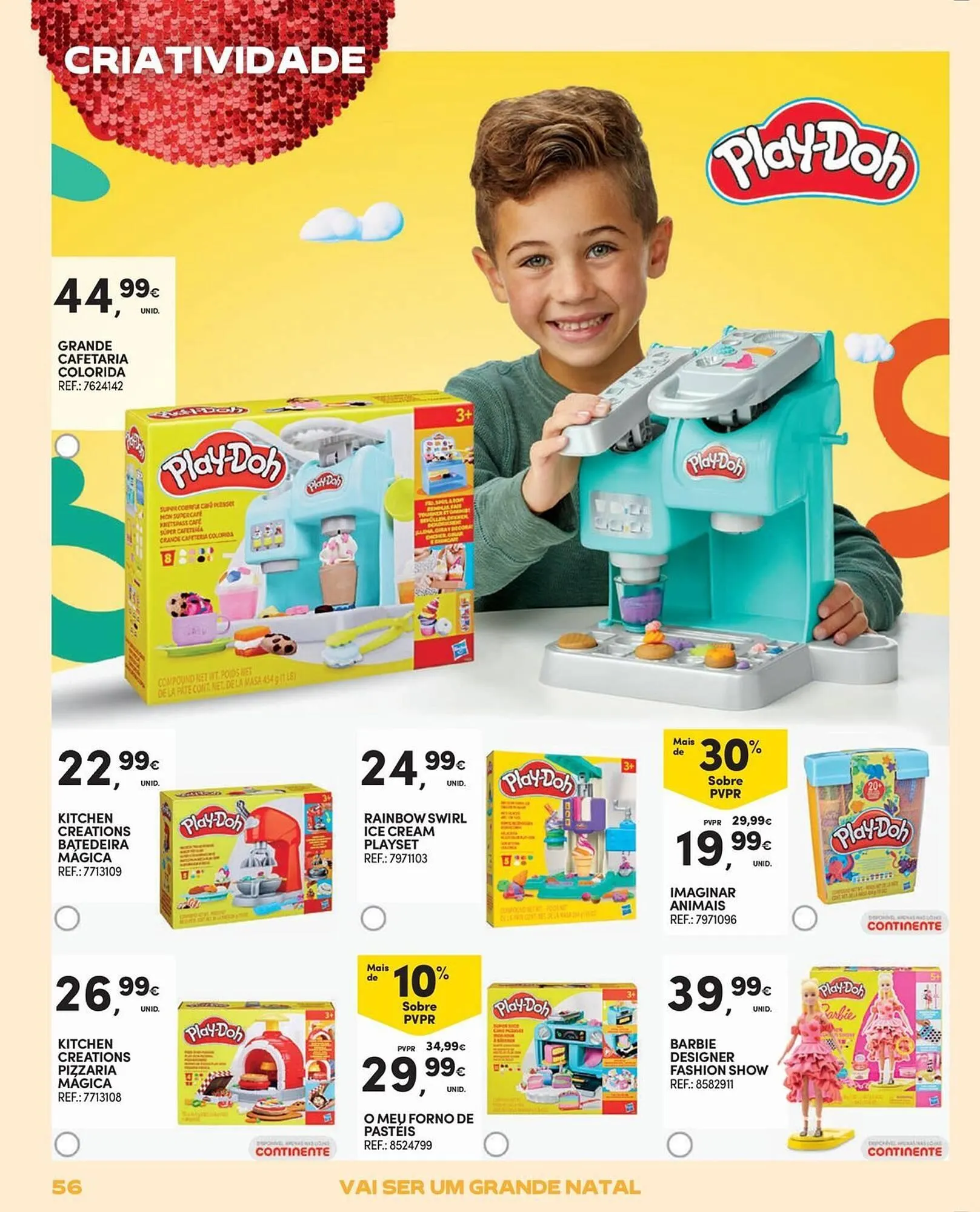 Folheto Folheto Continente de 13 de novembro até 7 de dezembro 2025 - Pagina 56