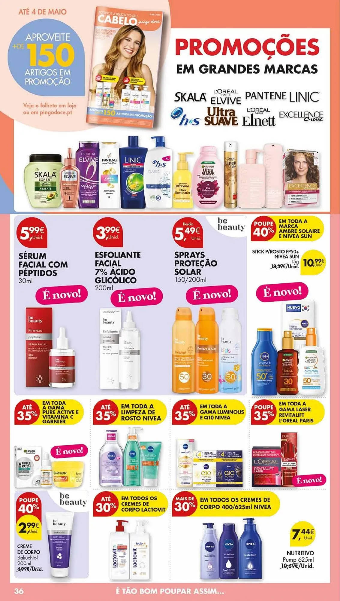 Folheto Folheto Pingo Doce de 21 de abril até 27 de abril 2026 - Pagina 40