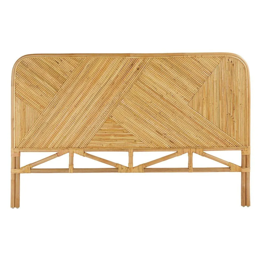 Cabeceira TANAE YUCATAN em rattan