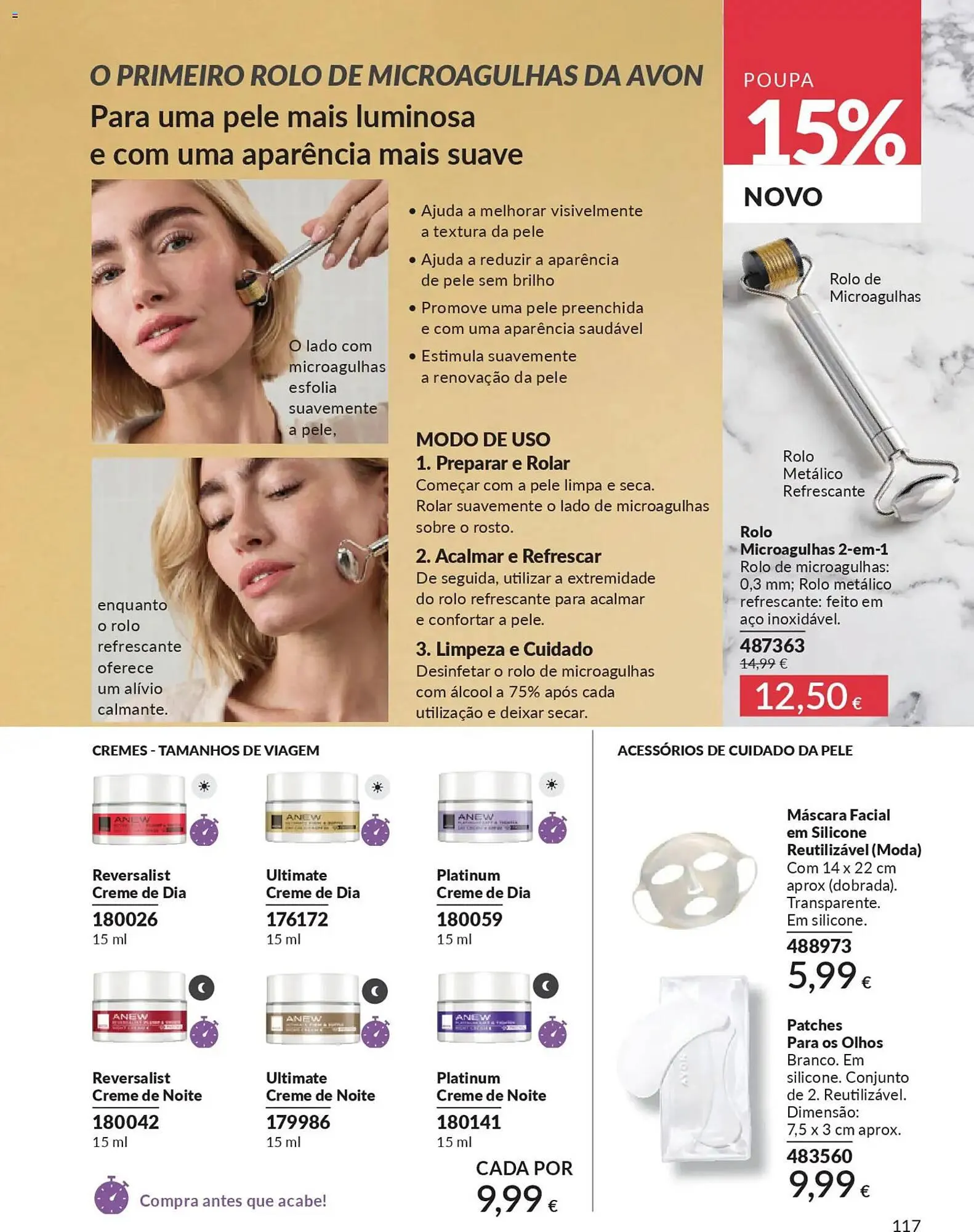 Folheto Catálogo Avon de 1 de abril até 1 de maio 2026 - Pagina 117