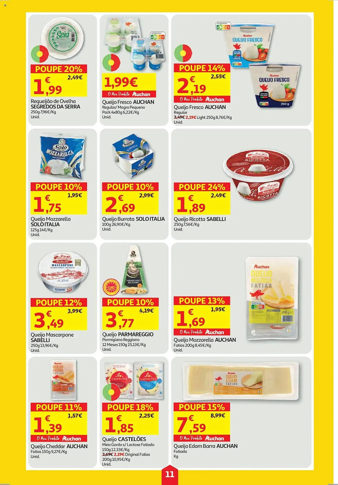 Folheto Folheto Auchan de 4 de dezembro até 11 de dezembro 2025 - Pagina 11