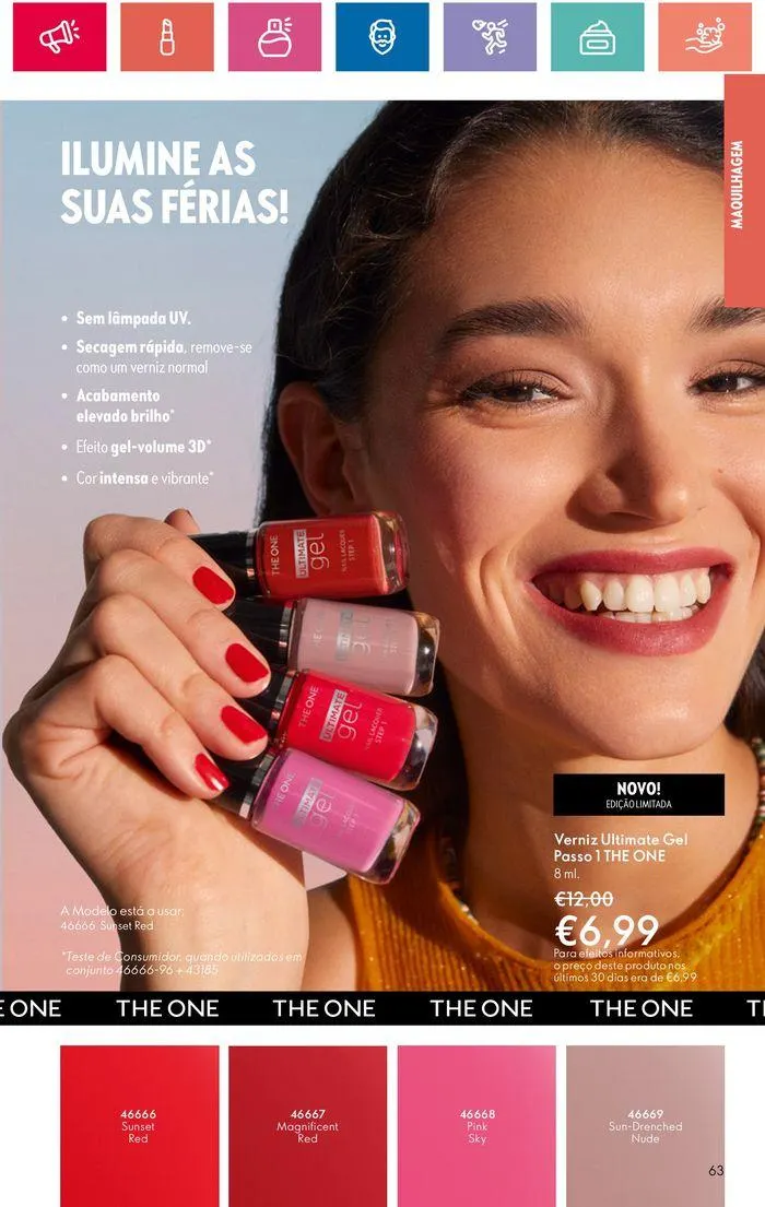 Folheto Folheto Oriflame de 30 de maio até 19 de junho 2024 - Pagina 63