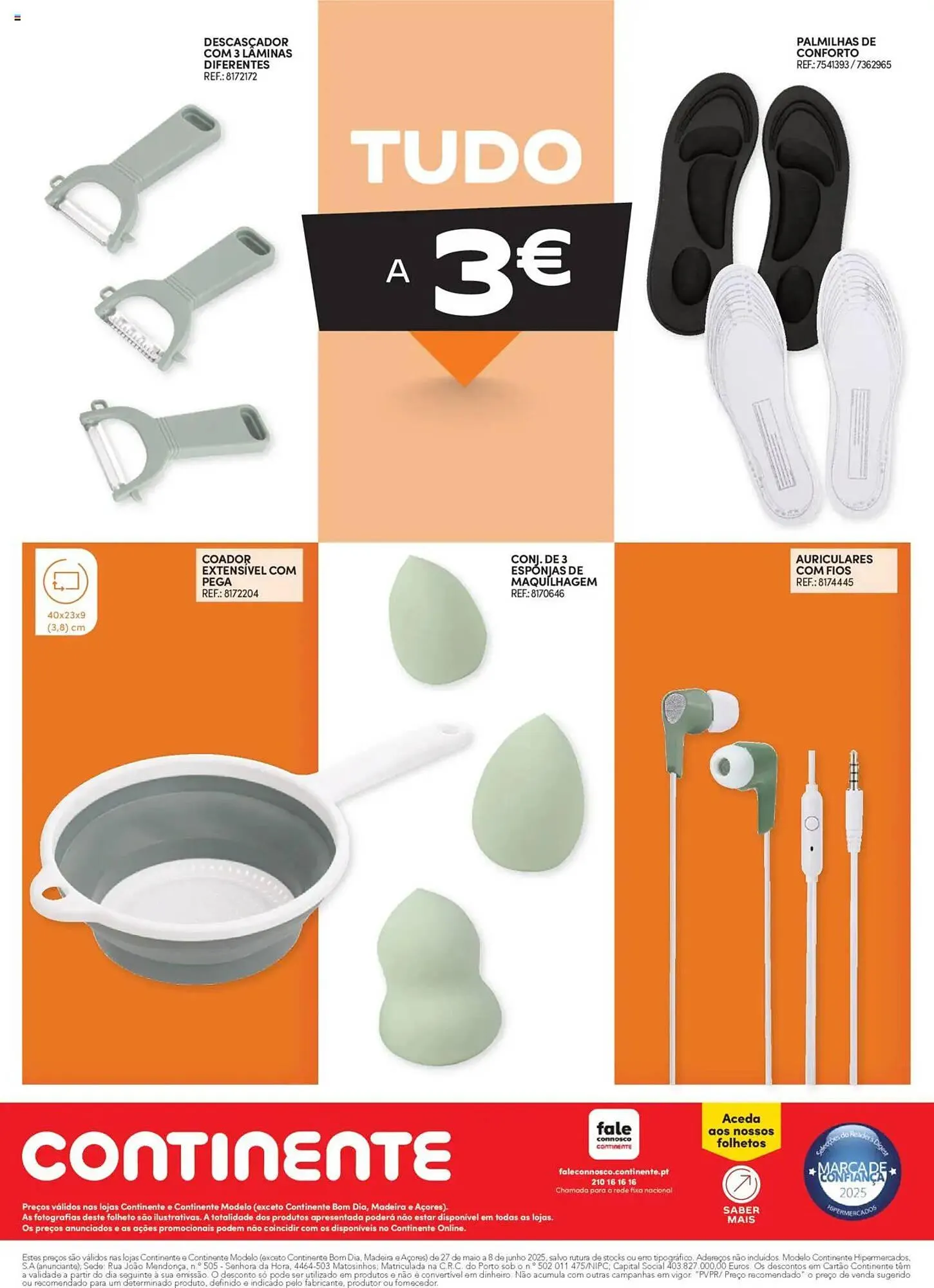 Folheto Folheto Continente de 27 de maio até 8 de junho 2025 - Pagina 8