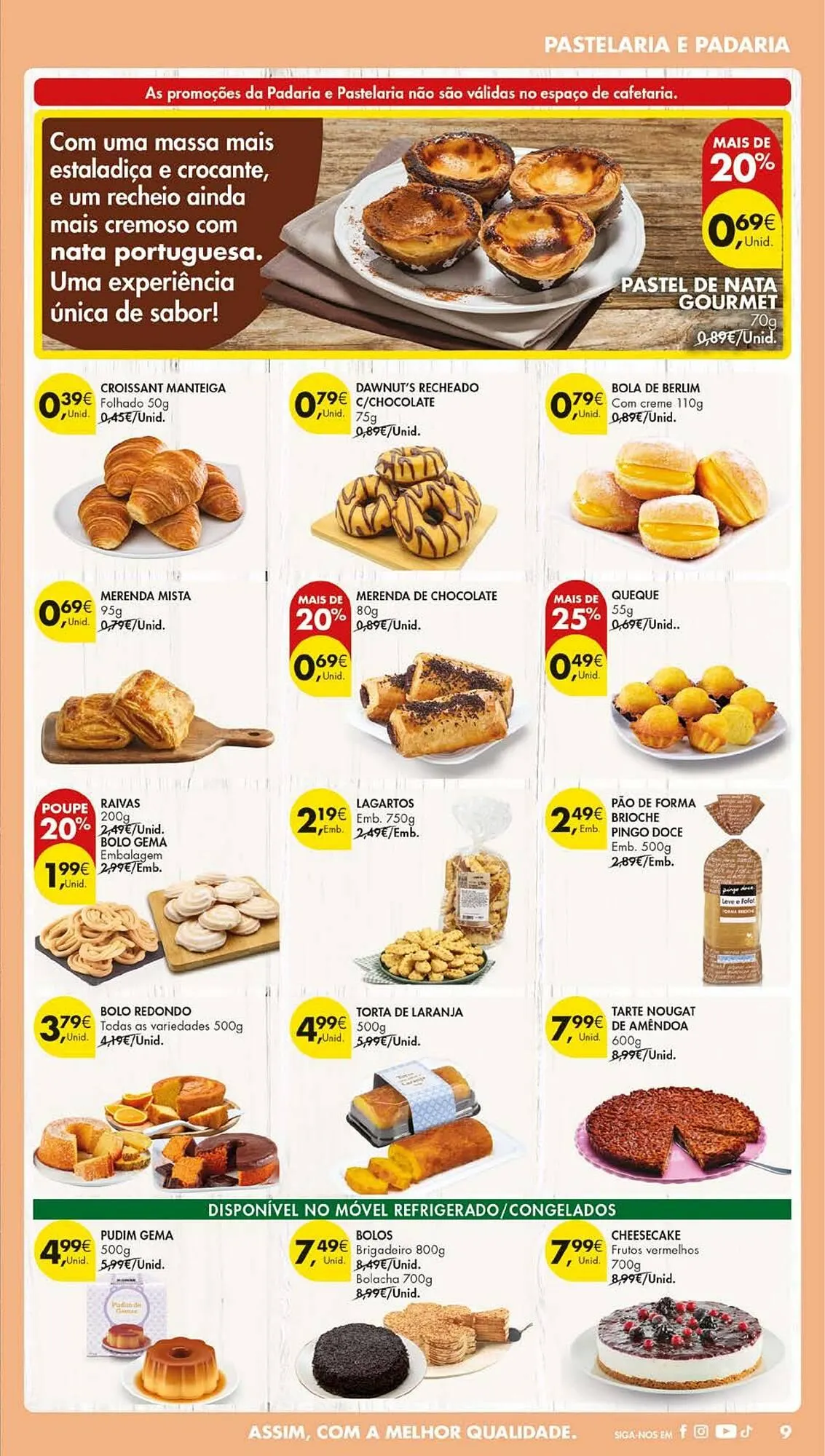 Folheto folheto Pingo Doce de 2 de setembro até 8 de setembro 2025 - Pagina 11