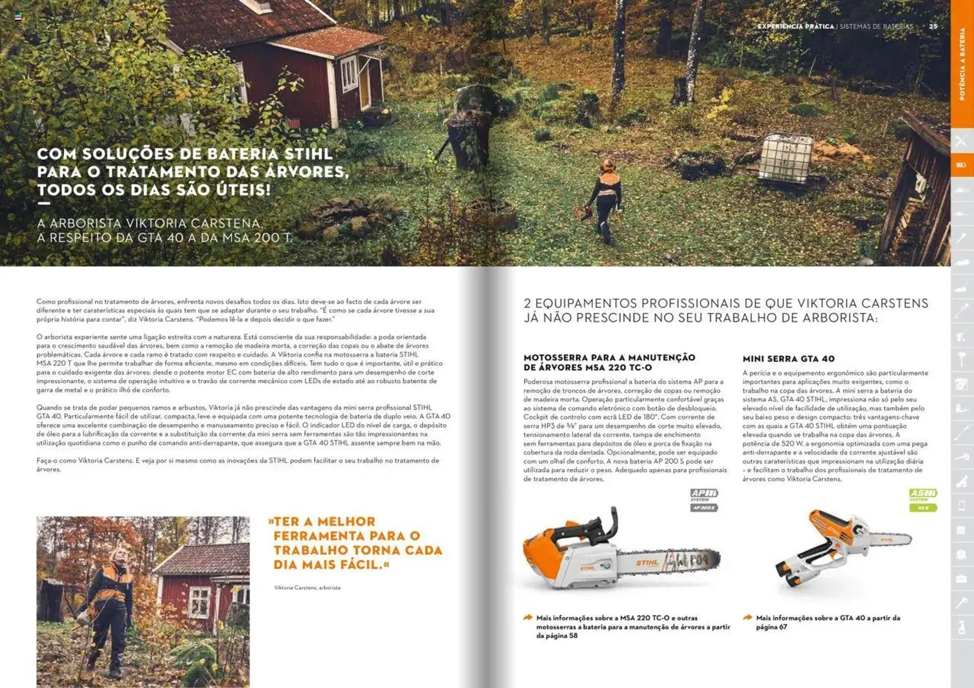 Folheto Folheto Stihl de 21 de janeiro até 31 de dezembro 2025 - Pagina 13