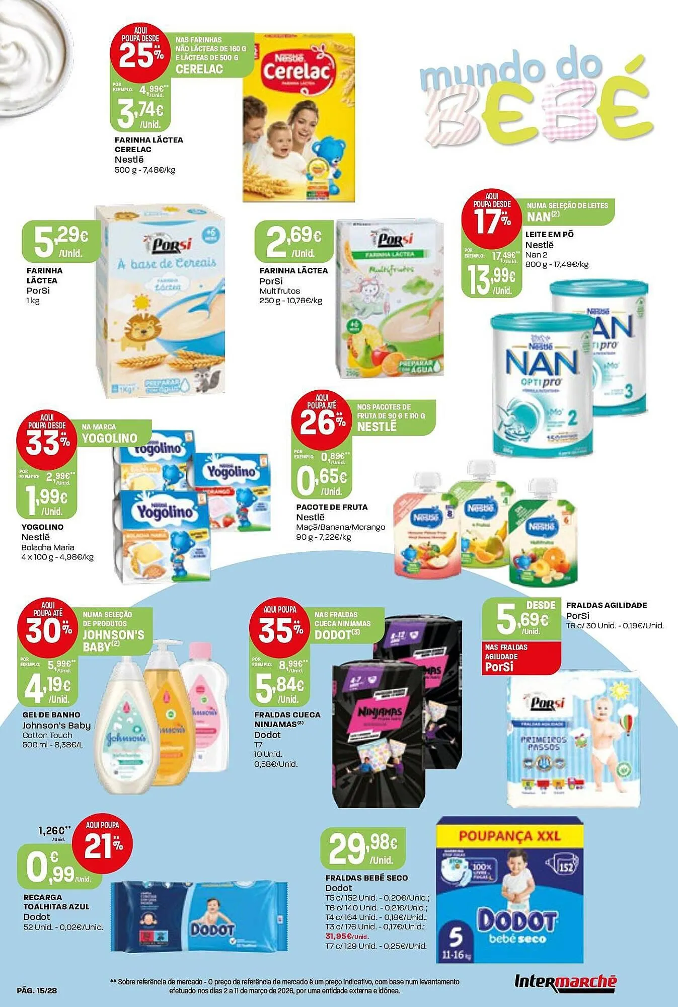 Folheto Folheto Intermarché de 16 de abril até 22 de abril 2026 - Pagina 15