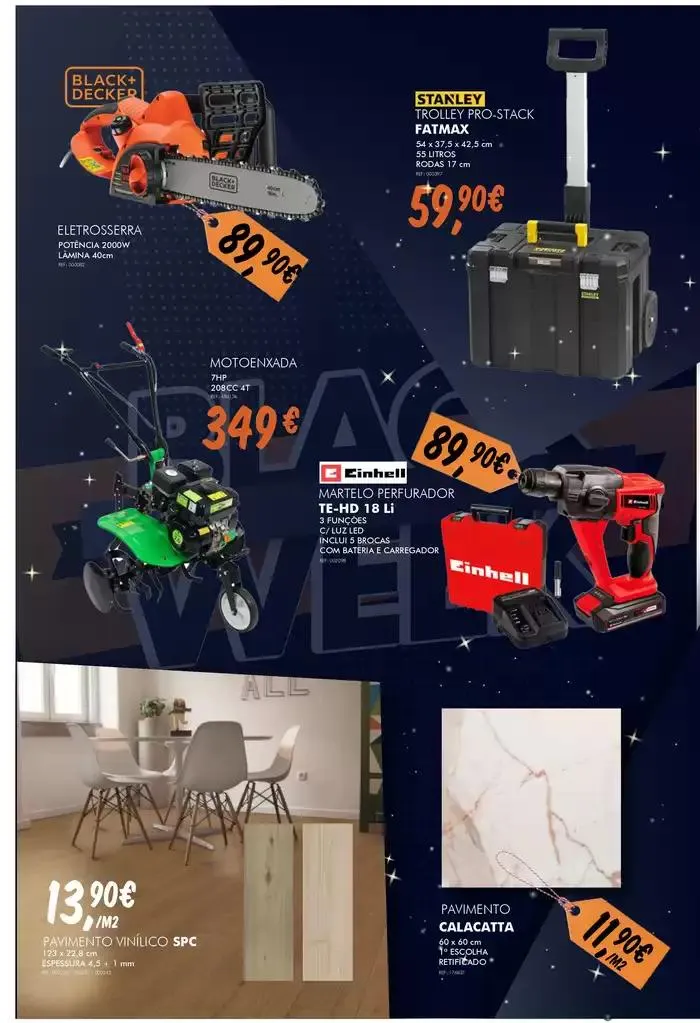 Folheto Black Week de 29 de novembro até 24 de dezembro 2024 - Pagina 3