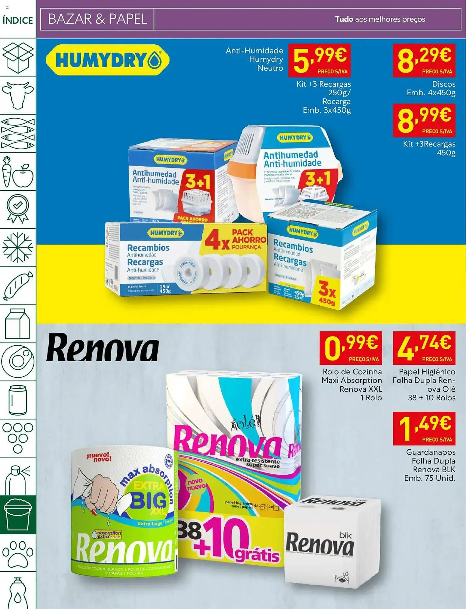 Folheto Folheto Recheio de 20 de janeiro até 27 de janeiro 2026 - Pagina 42