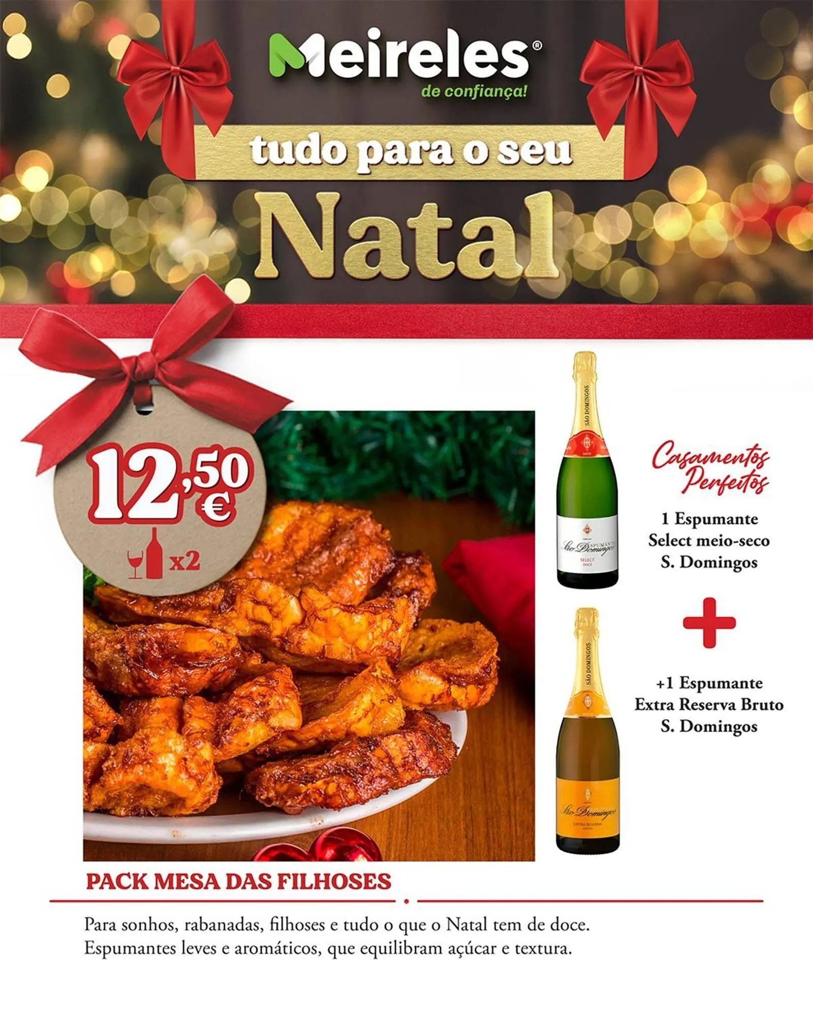 Folheto Folheto Carnes Meireles de 3 de dezembro até 31 de dezembro 2025 - Pagina 7