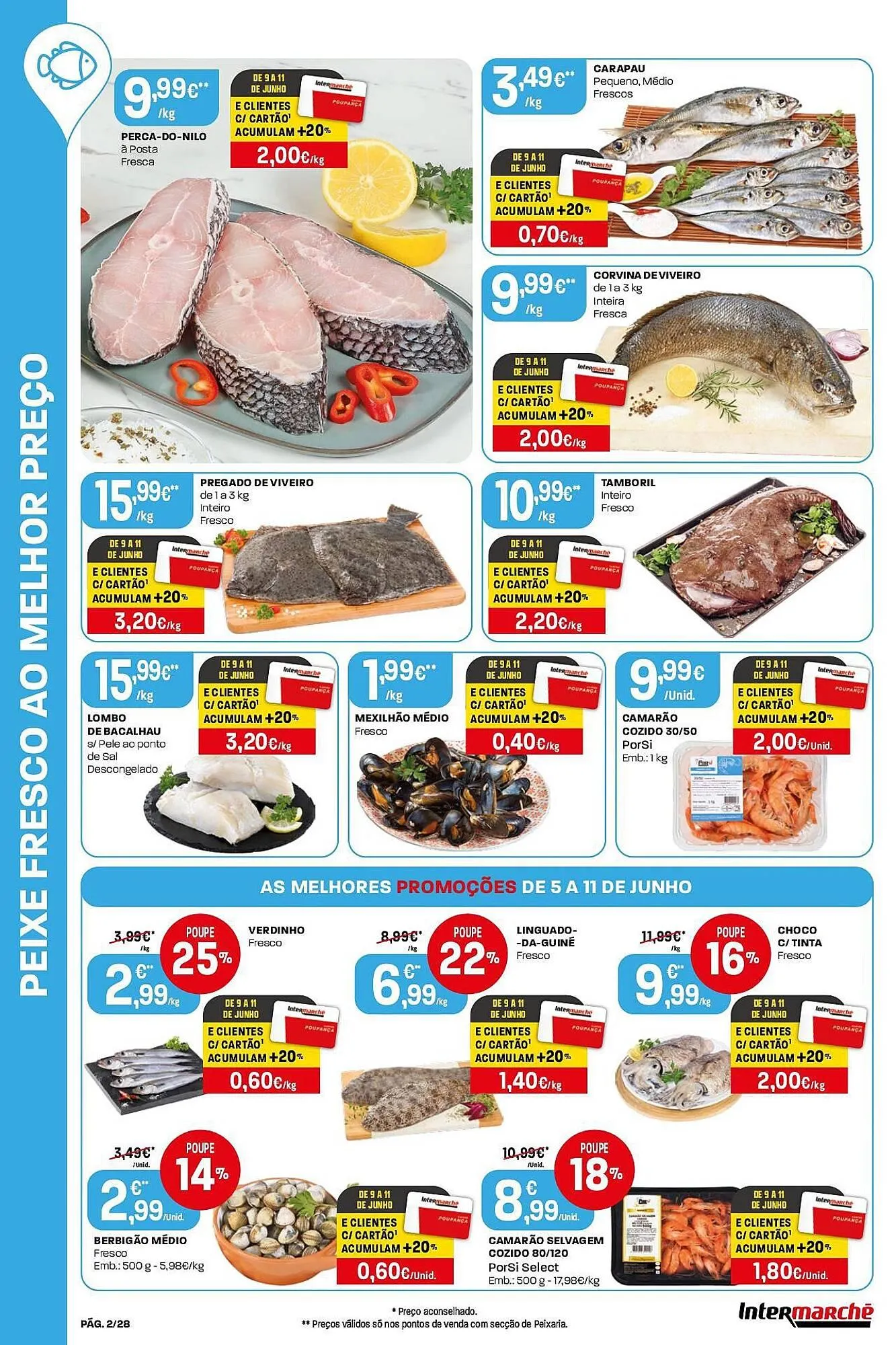 Folheto Folheto Intermarché de 5 de junho até 11 de junho 2025 - Pagina 2