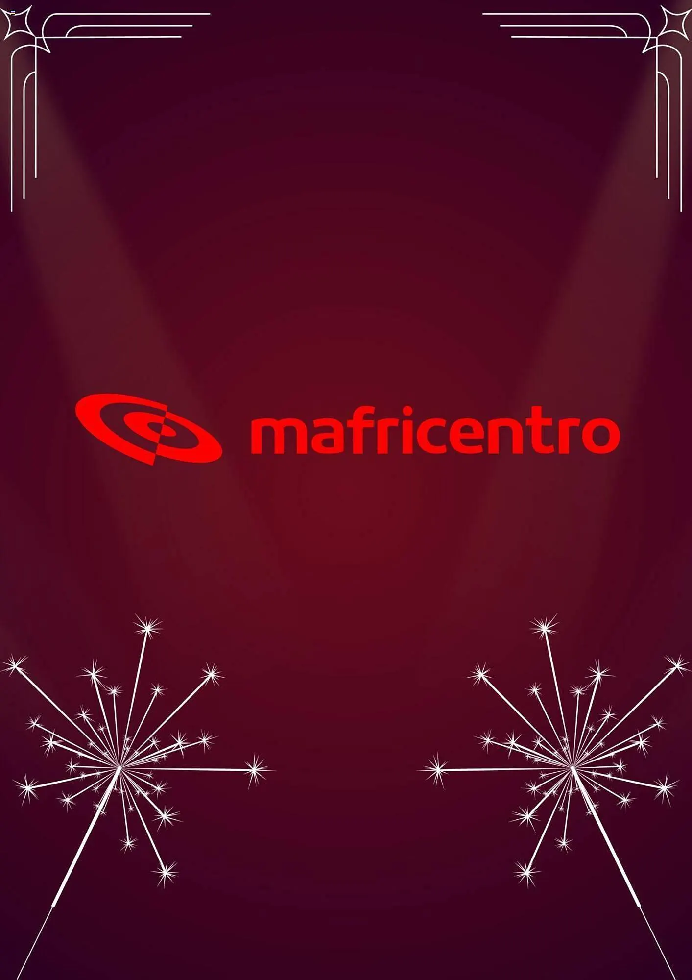 Folheto Folheto Mafricentro de 1 de janeiro até 31 de janeiro 2024 - Pagina