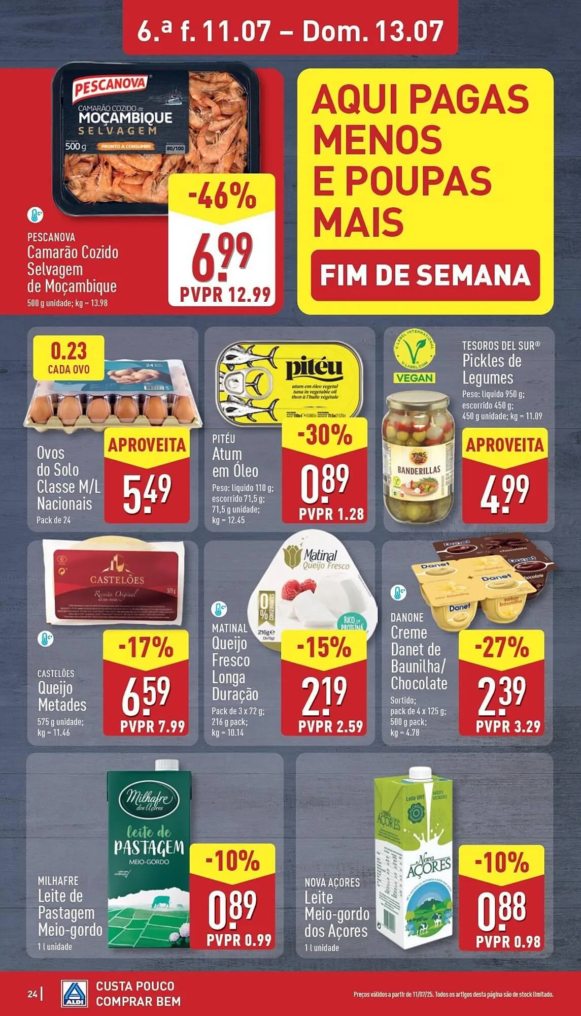 Folheto Folheto ALDI de 7 de julho até 13 de julho 2025 - Pagina 24