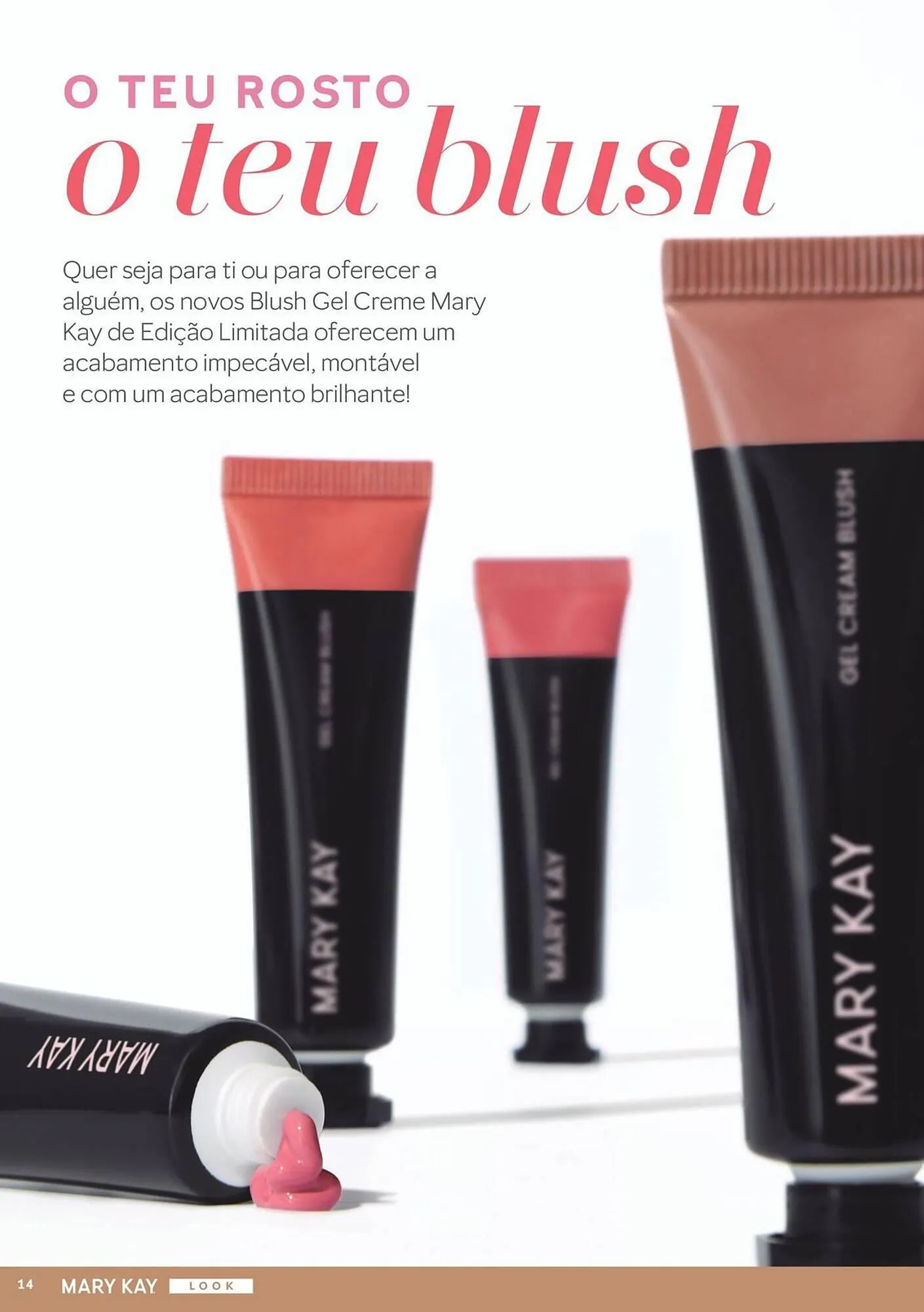 Folheto Folheto Mary Kay de 16 de julho até 15 de outubro 2025 - Pagina 14