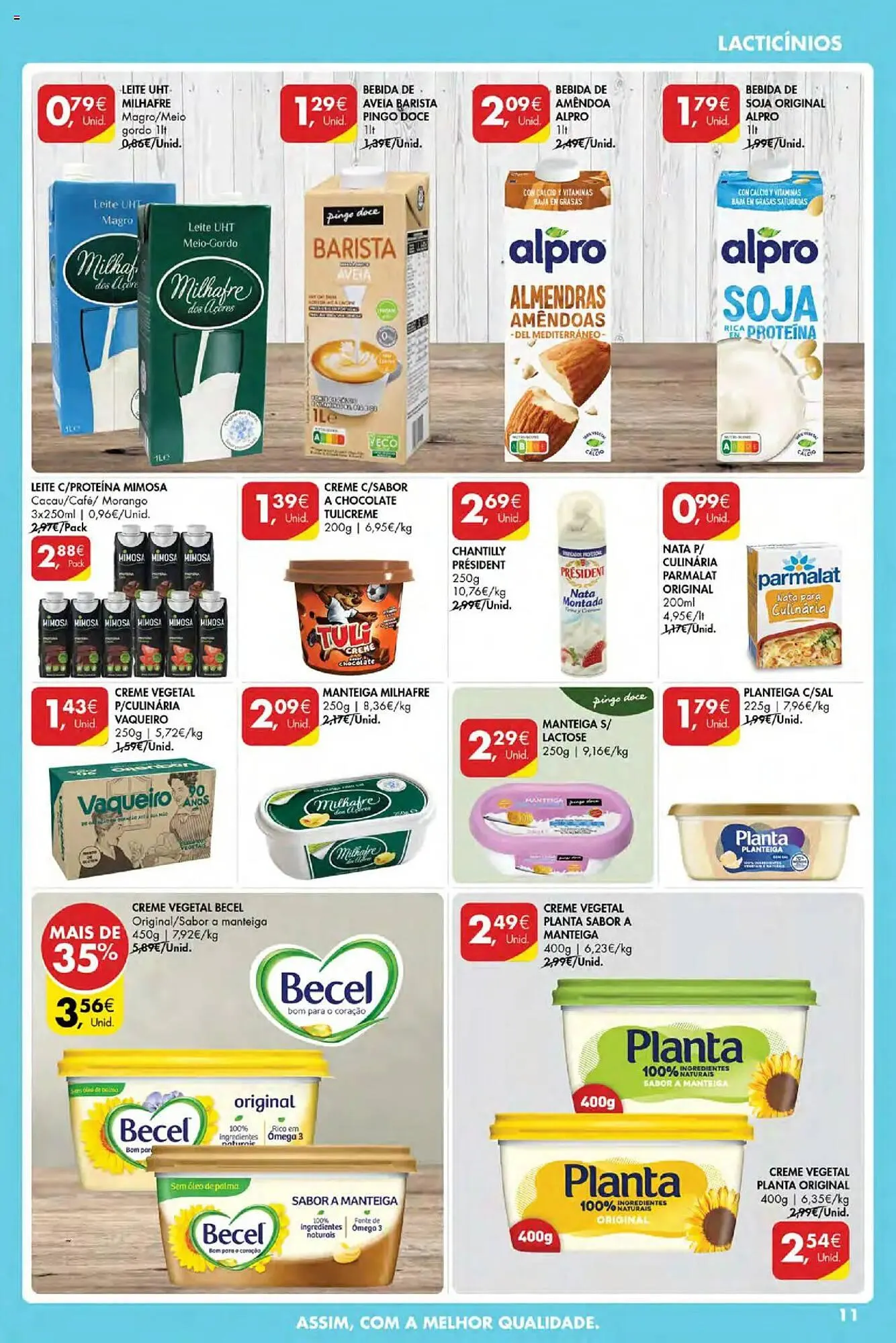 Folheto Folheto Pingo Doce de 27 de março até 2 de abril 2025 - Pagina 11