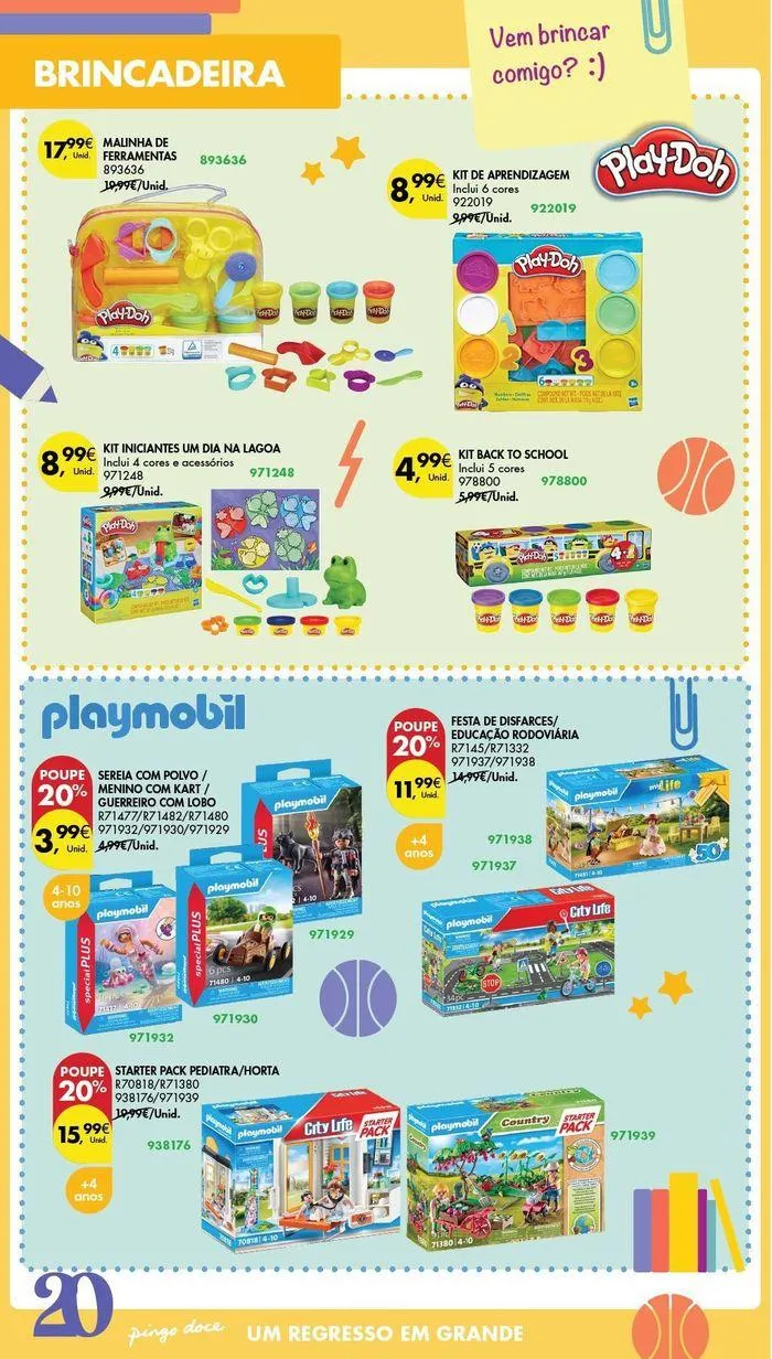 Folheto Folheto Pingo Doce de 6 de agosto até 23 de setembro 2024 - Pagina 11