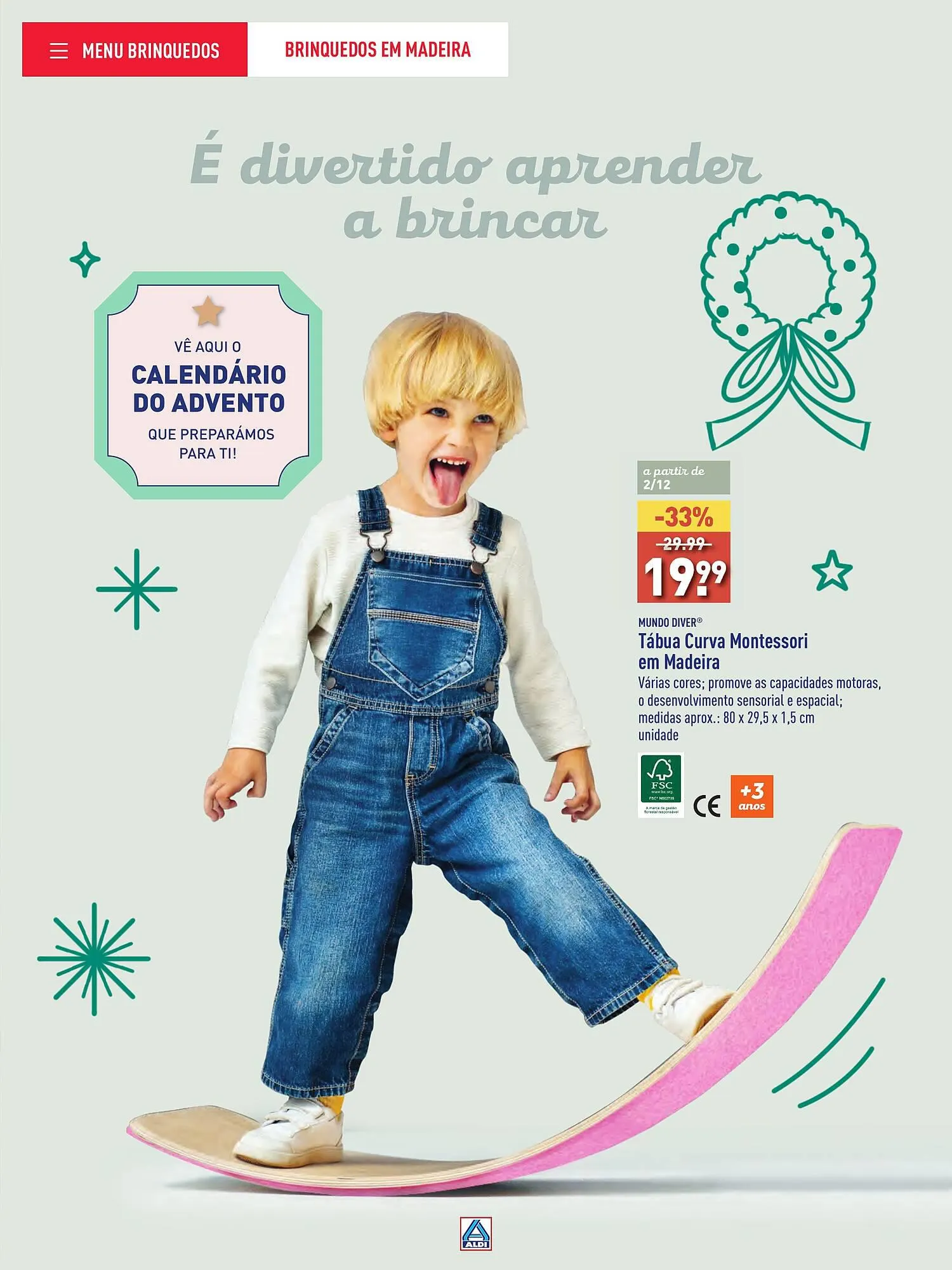 Folheto Folheto ALDI de 29 de novembro até 24 de dezembro 2023 - Pagina 5