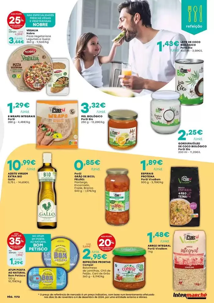 Folheto Um novo ano, uma nova forma de cuidar de si! de 9 de janeiro até 22 de janeiro 2025 - Pagina 11