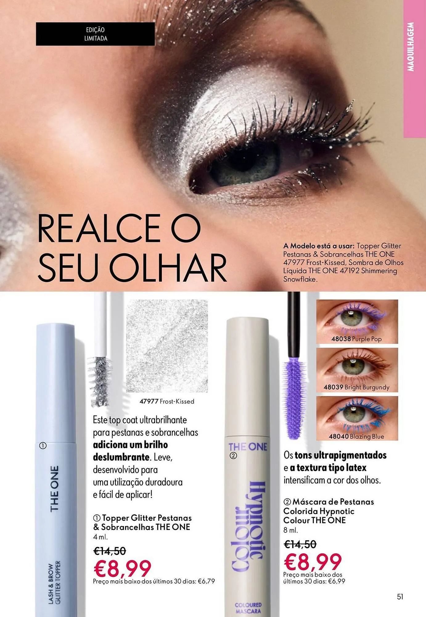Folheto Catálogo Oriflame de 11 de fevereiro até 3 de março 2026 - Pagina 51