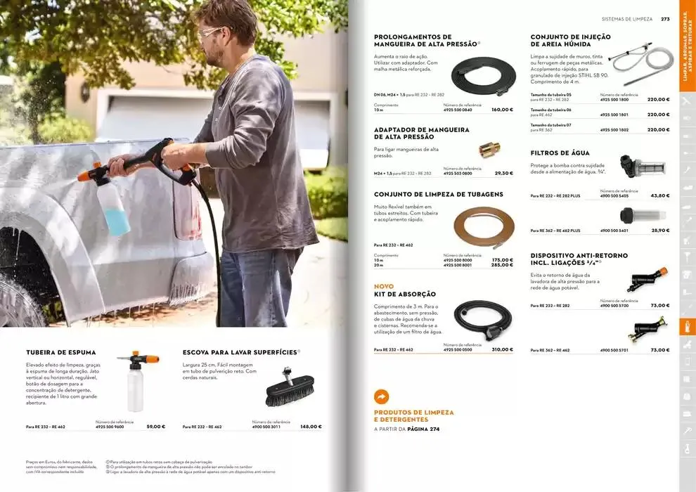 Folheto Catálogo STIHL 2025 de 29 de janeiro até 31 de dezembro 2025 - Pagina 137