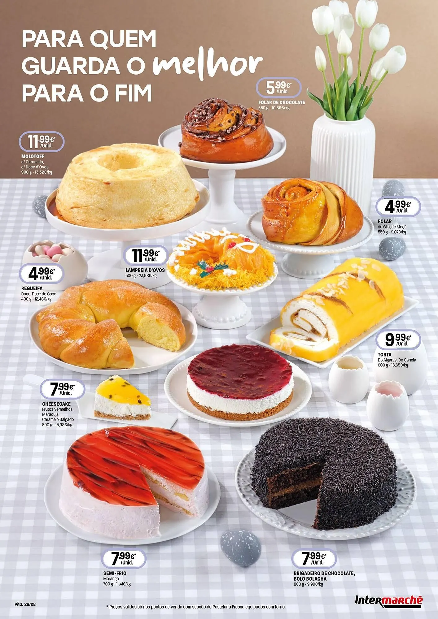 Folheto Folheto Intermarché de 3 de abril até 23 de abril 2025 - Pagina 26