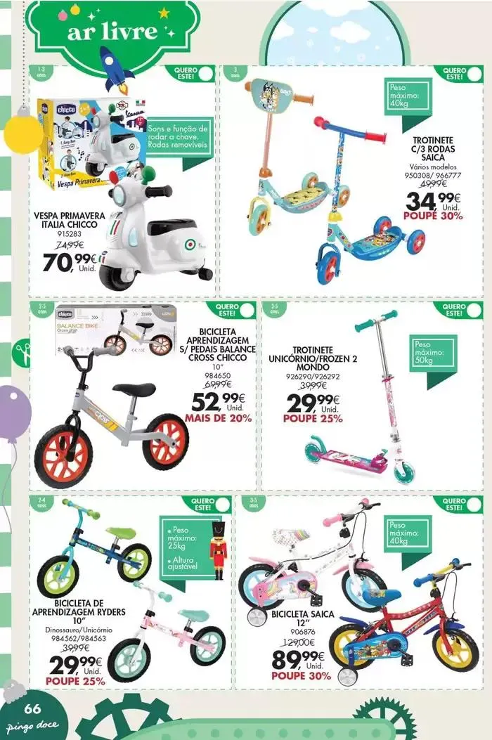 Folheto Descubra ofertas atrativas de 20 de novembro até 6 de janeiro 2025 - Pagina 62