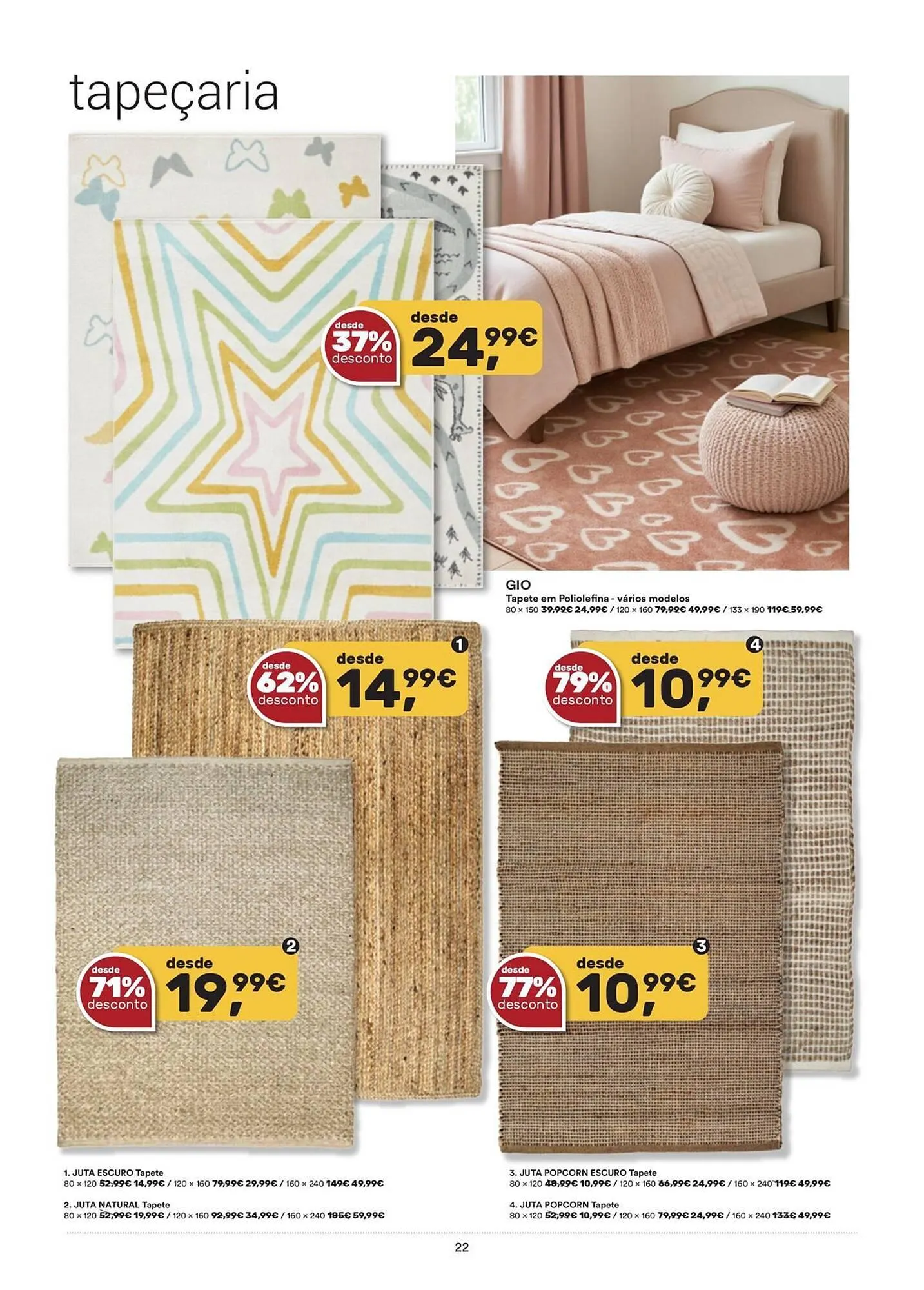 Folheto Folheto Moviflor de 26 de janeiro até 31 de janeiro 2026 - Pagina 22