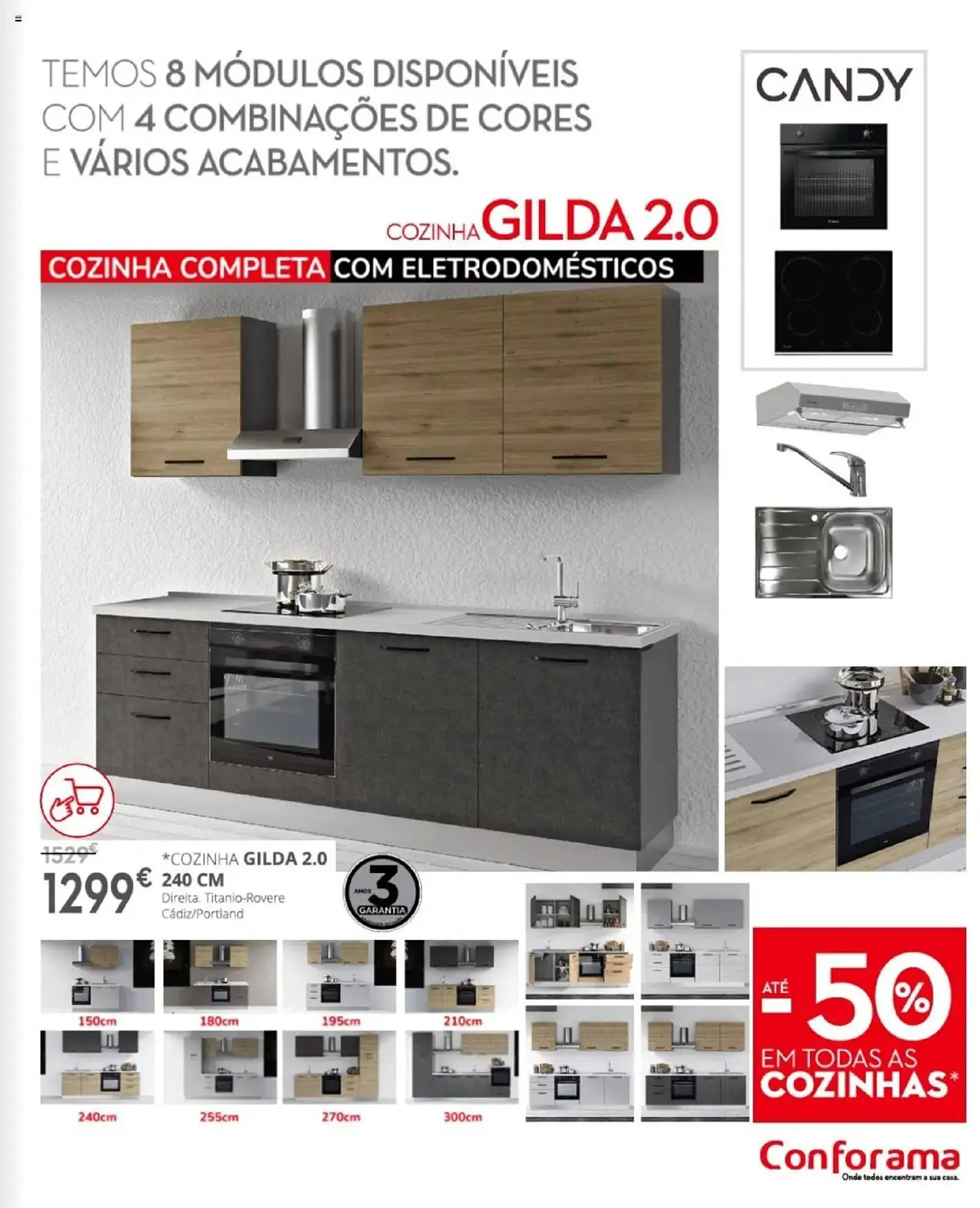 Folheto Folheto Conforama de 27 de março até 31 de julho 2025 - Pagina 67