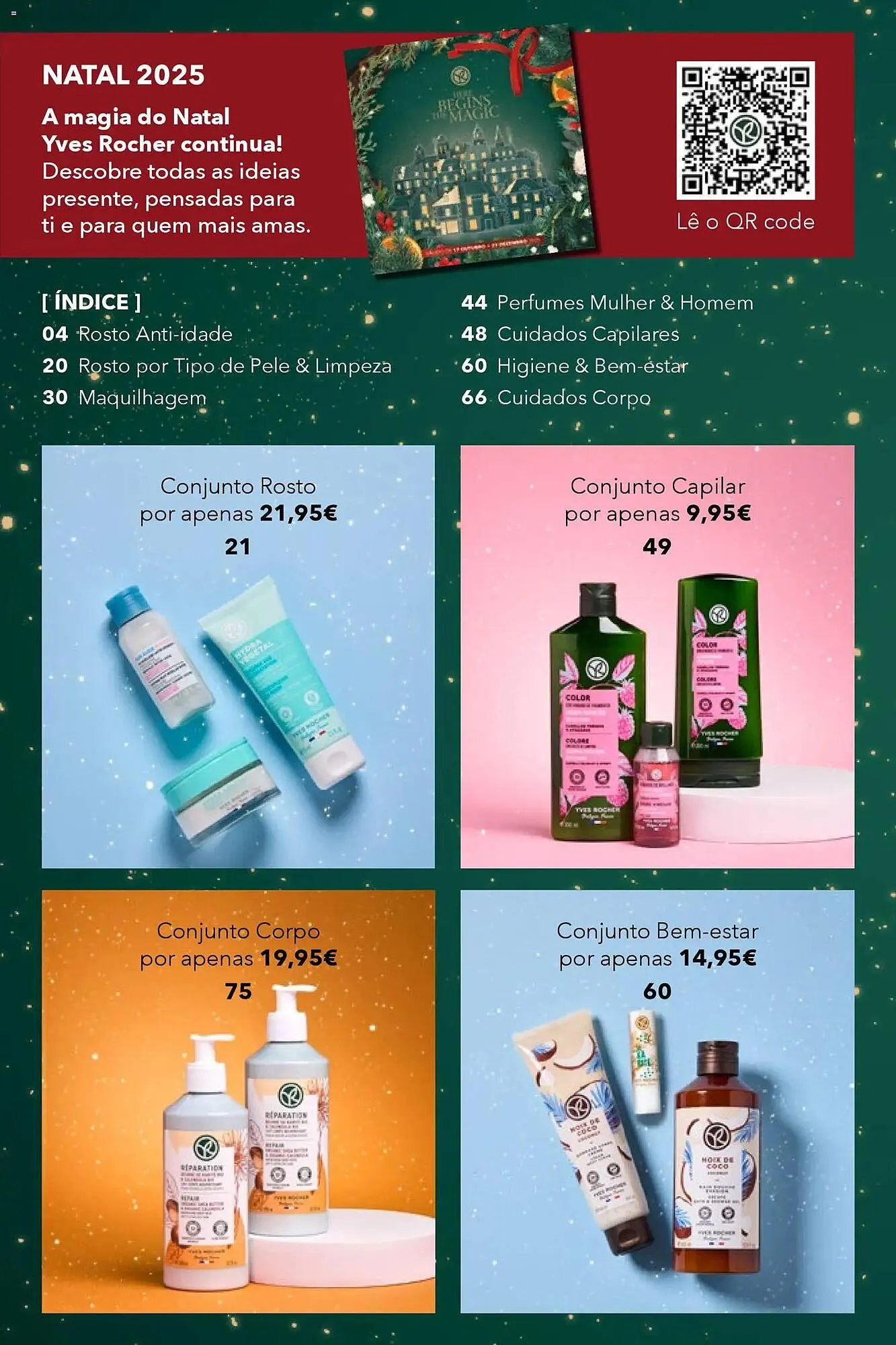 Folheto Catálogo Yves Rocher de 30 de novembro até 17 de dezembro 2025 - Pagina 2