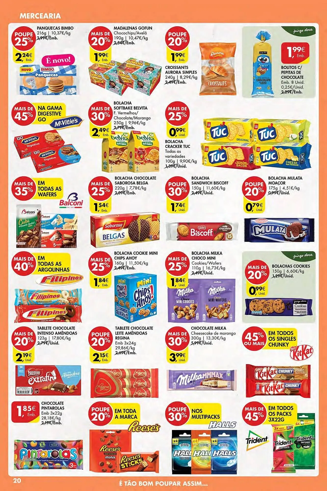 Folheto Folheto Pingo Doce de 4 de setembro até 10 de setembro 2025 - Pagina 20
