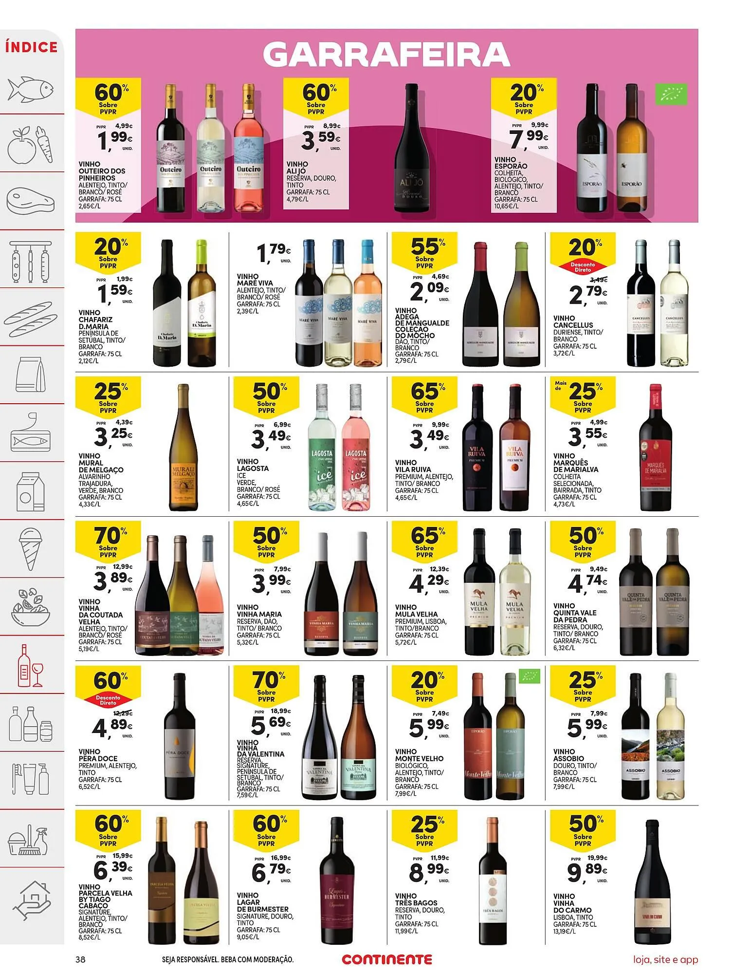 Folheto Folheto Continente de 6 de janeiro até 12 de janeiro 2026 - Pagina 38
