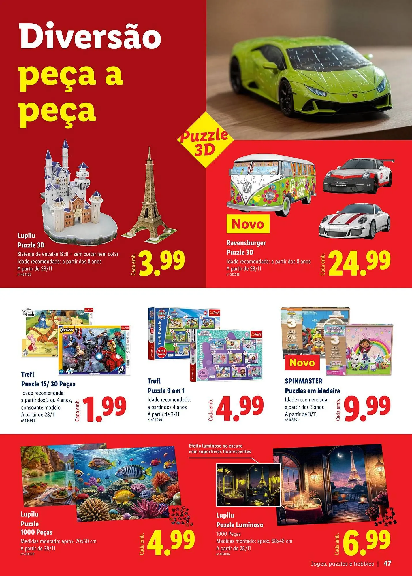 Folheto Folheto Lidl de 27 de outubro até 31 de dezembro 2025 - Pagina 47