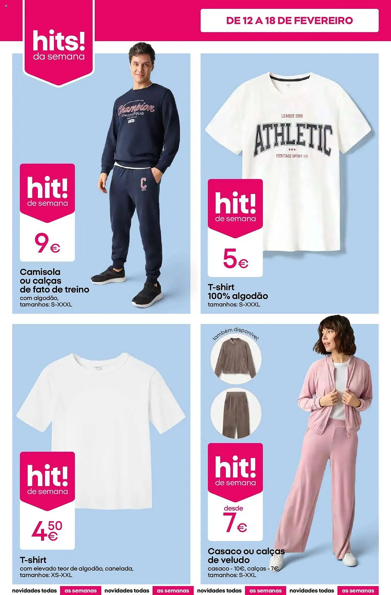 Folheto Catálogo Pepco de 12 de fevereiro até 18 de fevereiro 2026 - Pagina 4