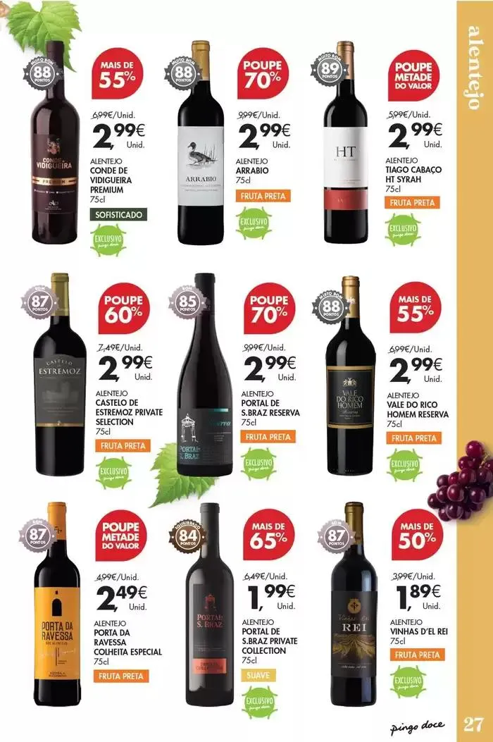 Folheto As nossas melhores ofertas para si. de 14 de janeiro até 17 de fevereiro 2025 - Pagina 19