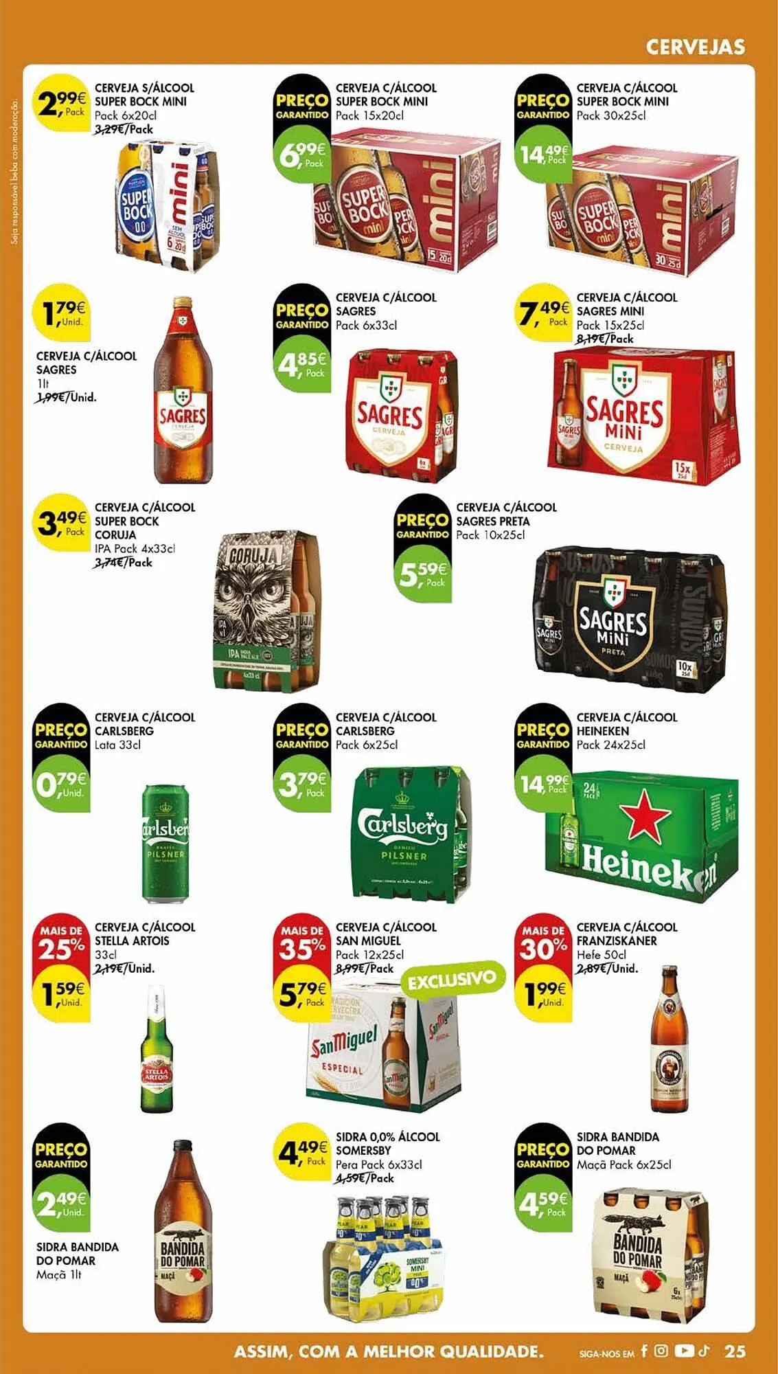 Folheto Folheto Pingo Doce de 11 de fevereiro até 17 de fevereiro 2025 - Pagina 27